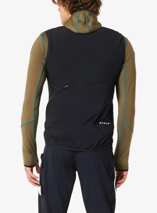 Cyklo vesta Oakley Elements Alpha Vest - blackout