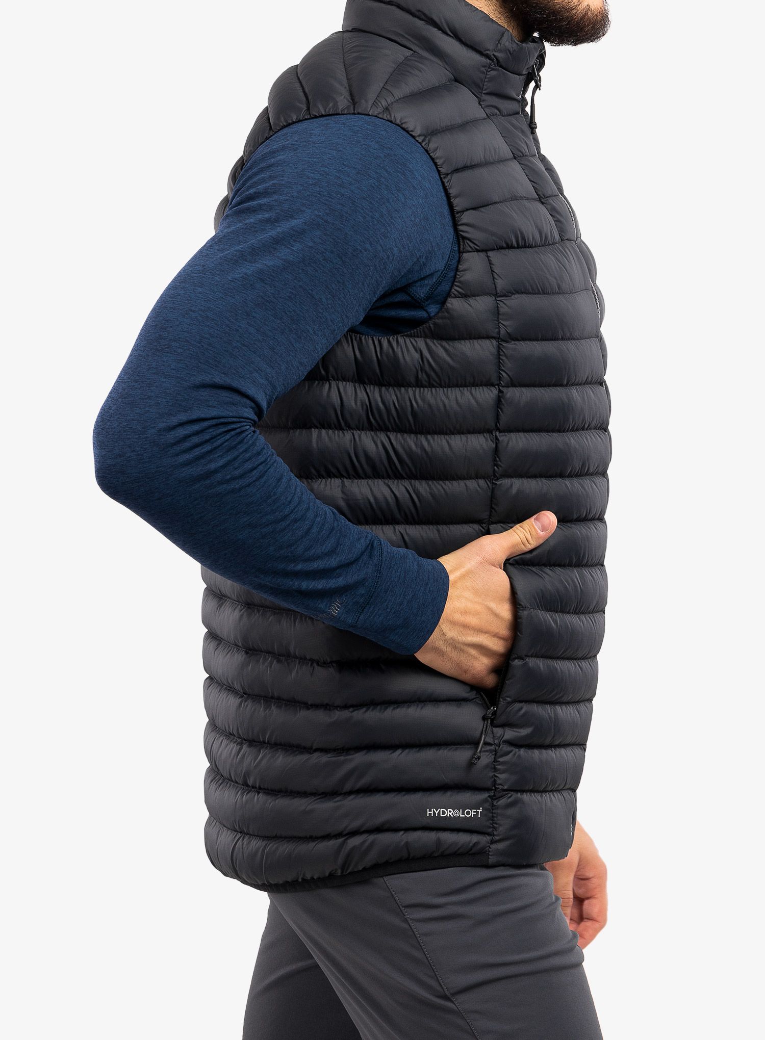 Vesta Berghaus Vaskye Vest - black/black