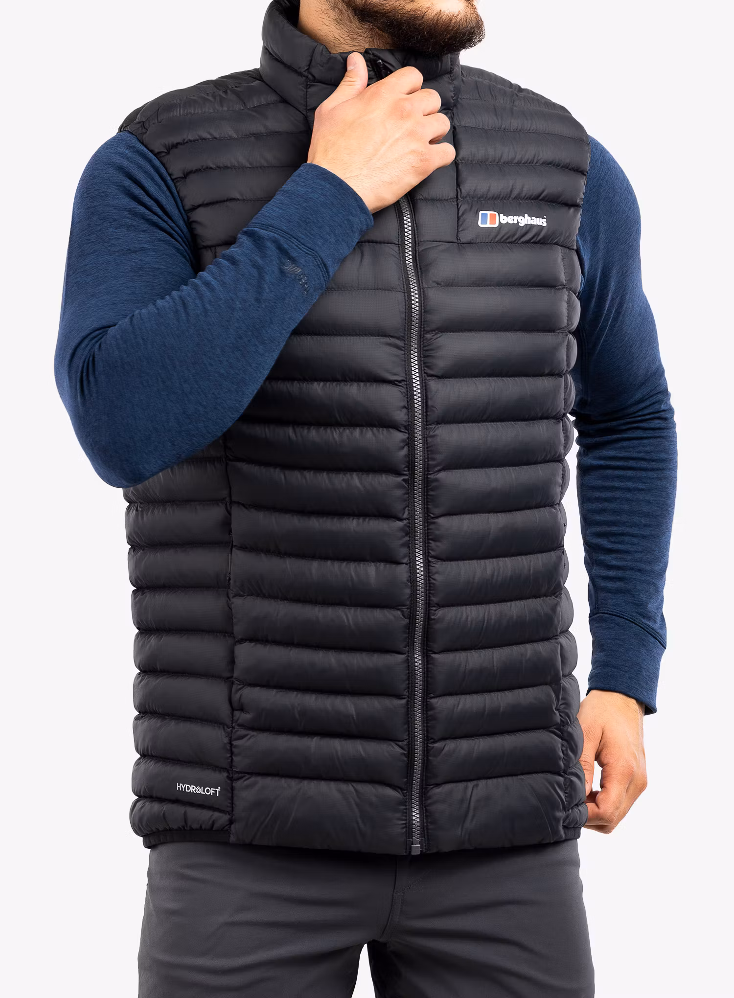 Vesta Berghaus Vaskye Vest - black/black
