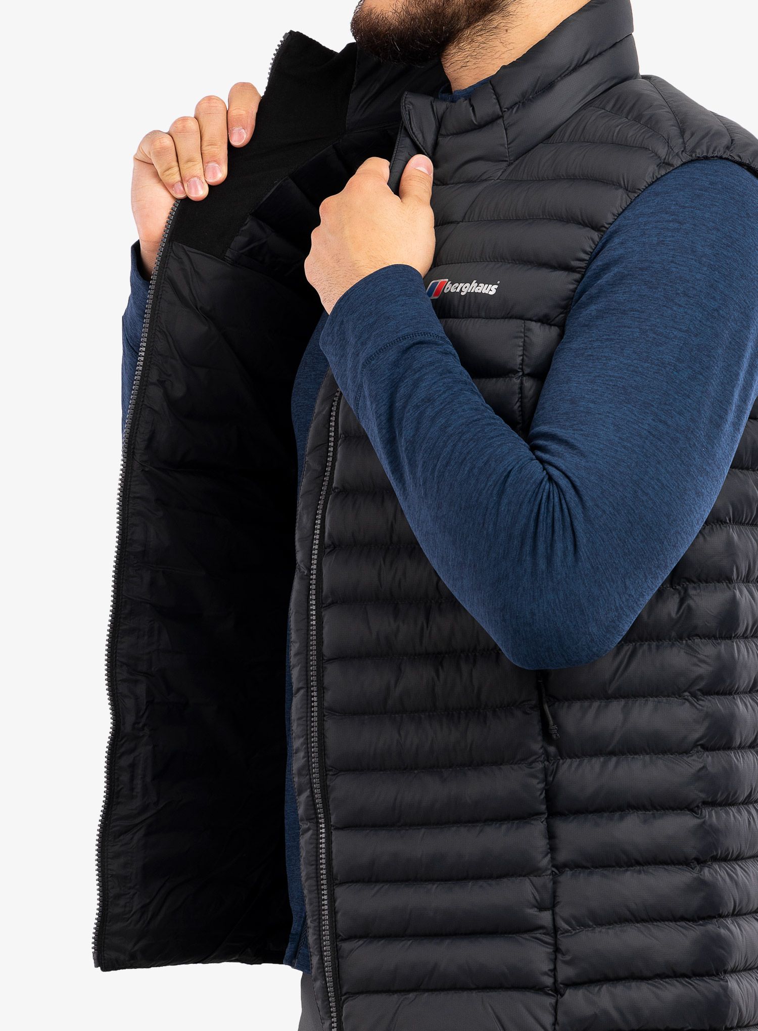 Vesta Berghaus Vaskye Vest - black/black
