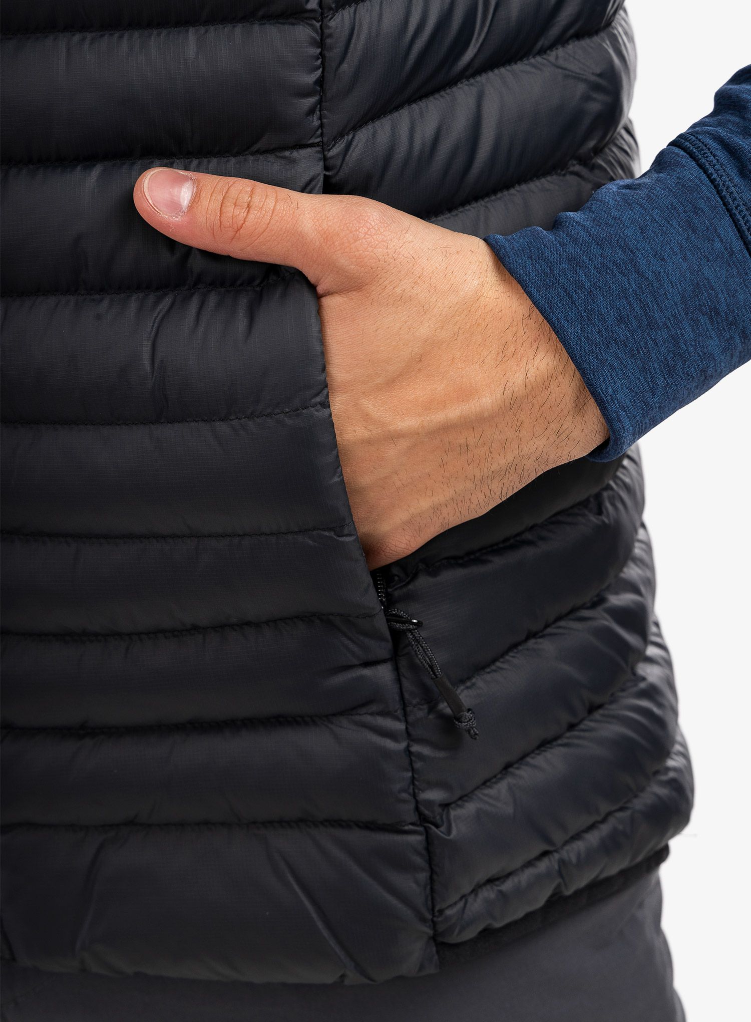 Vesta Berghaus Vaskye Vest - black/black