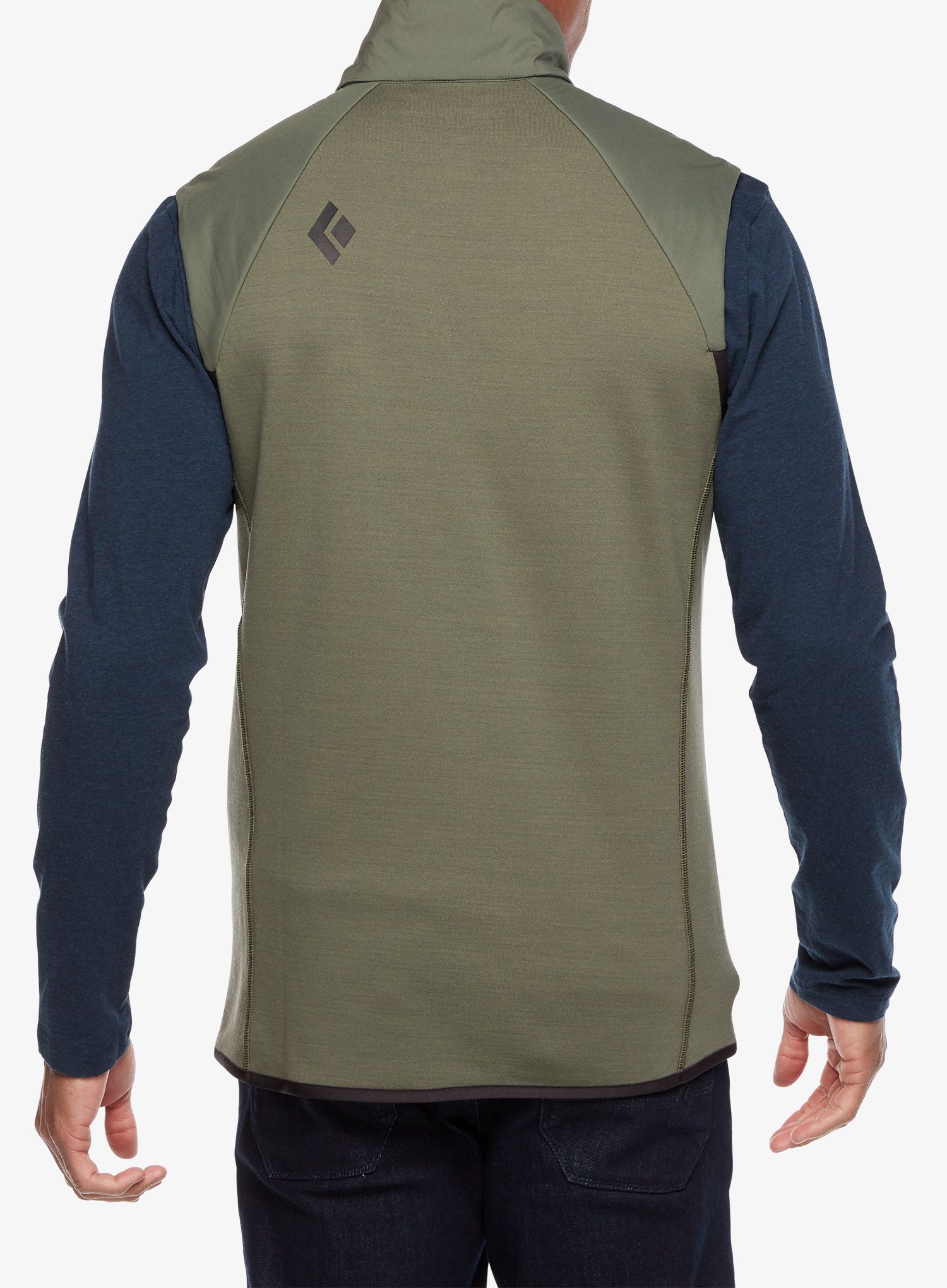 Vesta Black Diamond First Light Hybrid Vest - tundra