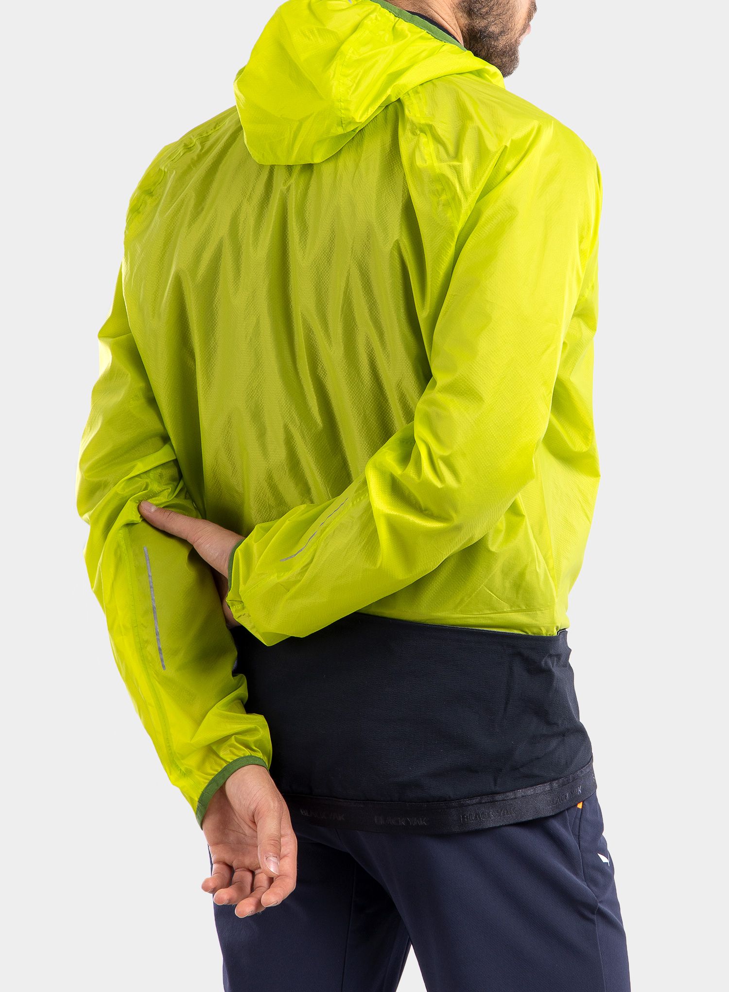 Vesta BlackYak Tulim Convertible Vest - lime punch