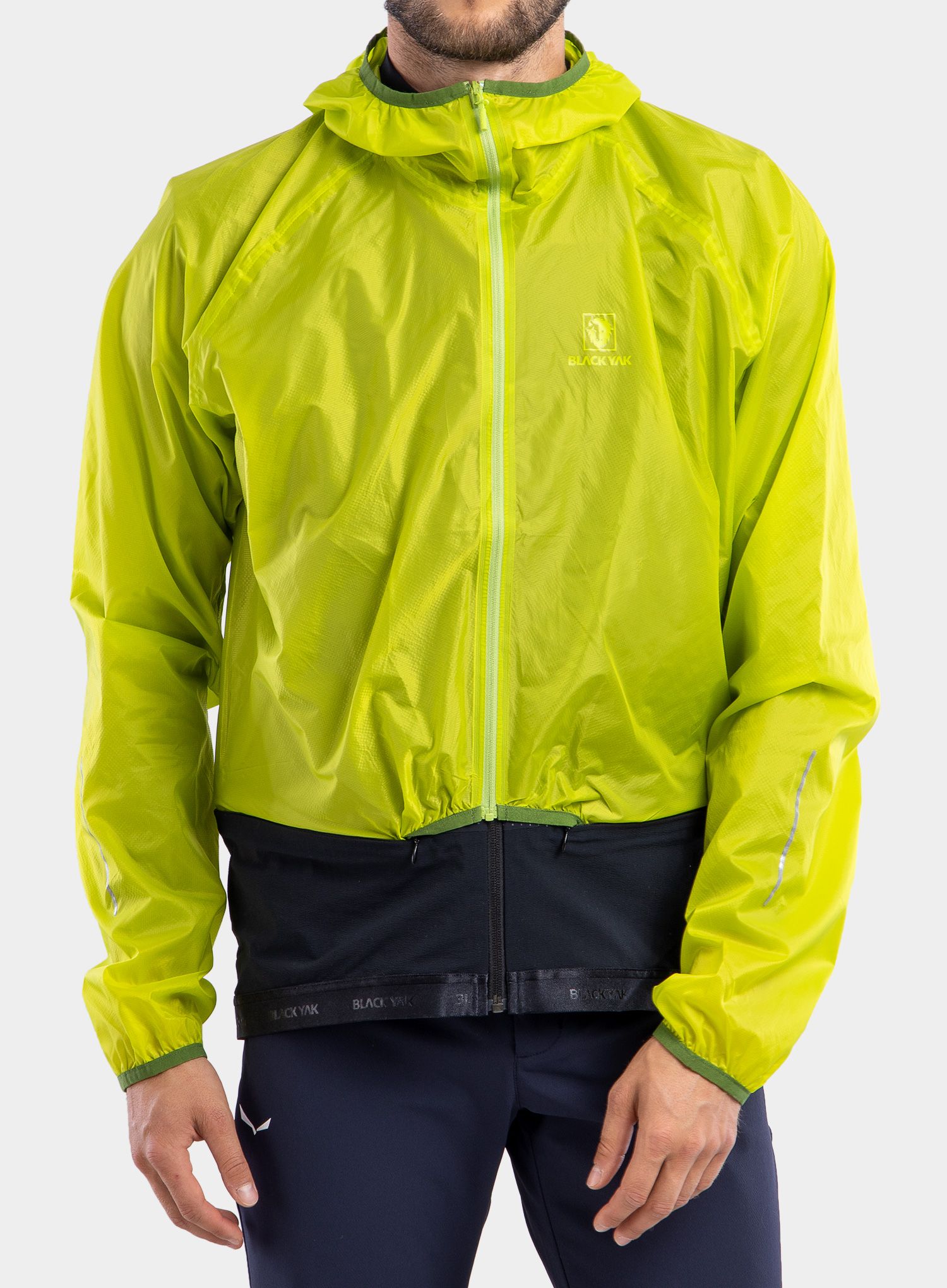 Vesta BlackYak Tulim Convertible Vest - lime punch