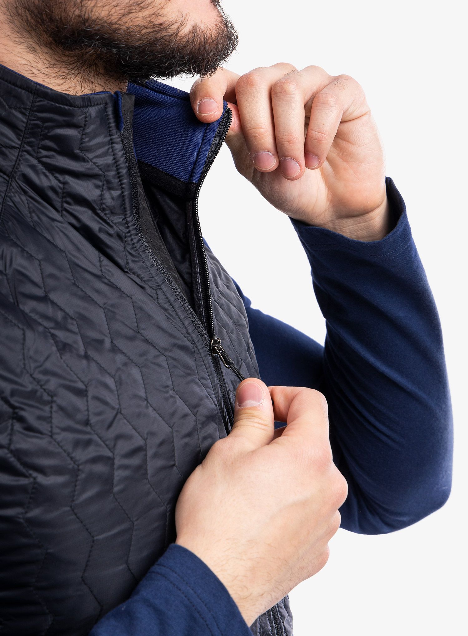 Vesta Sensor Infinity Zero Vest - black/deep blue
