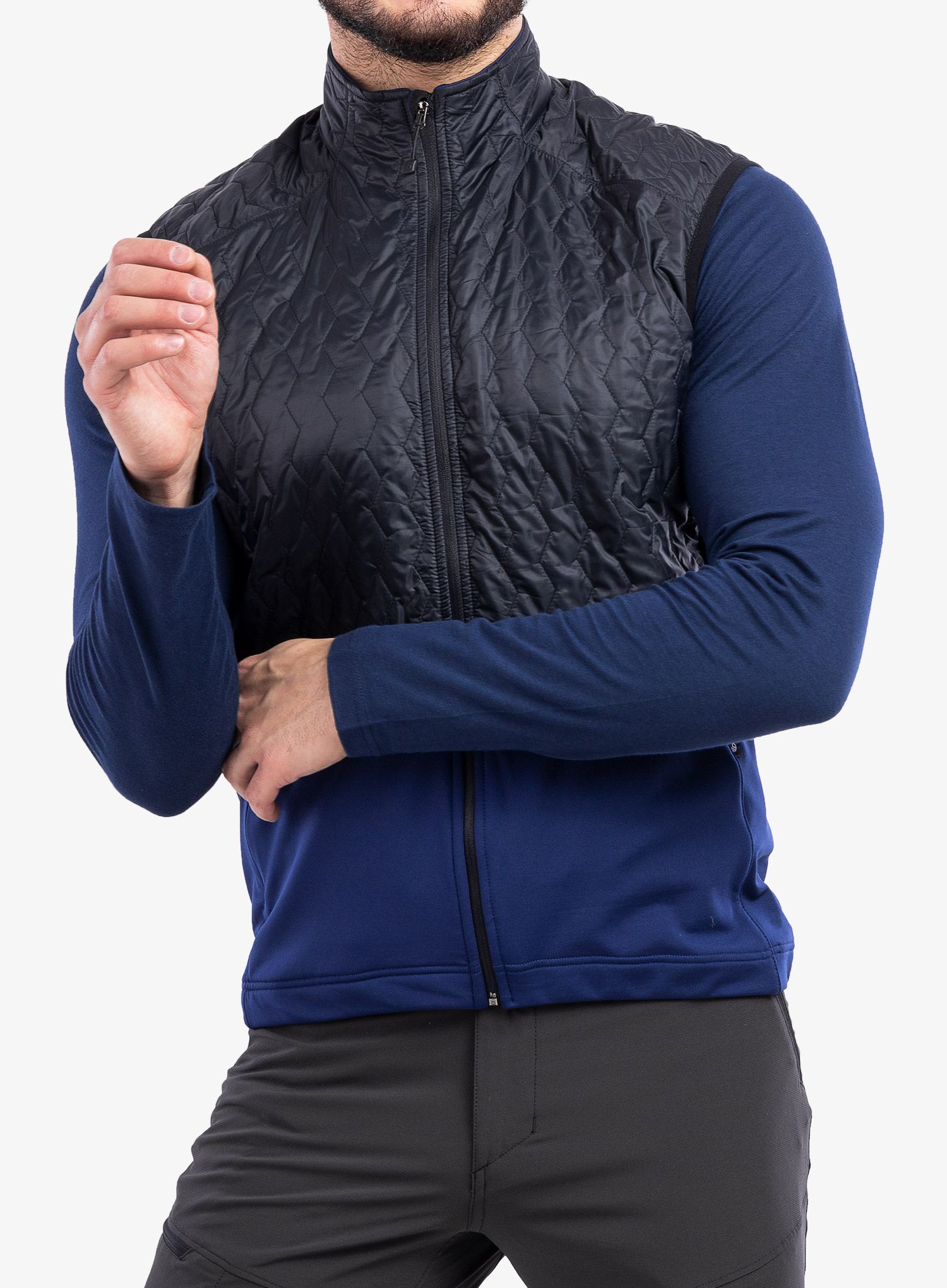 Vesta Sensor Infinity Zero Vest - black/deep blue