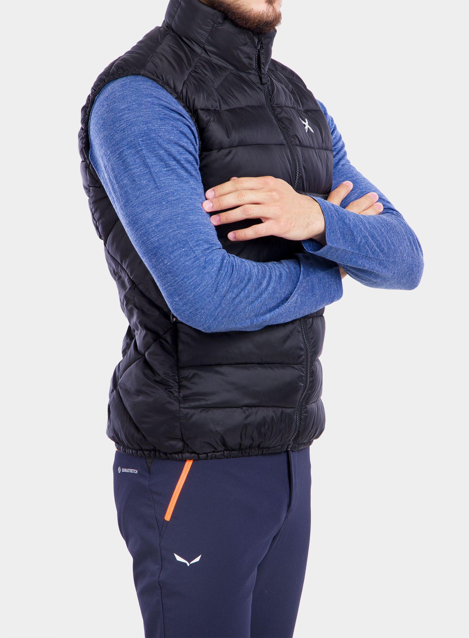 Izolovaná vesta Montura Garda Vest - black