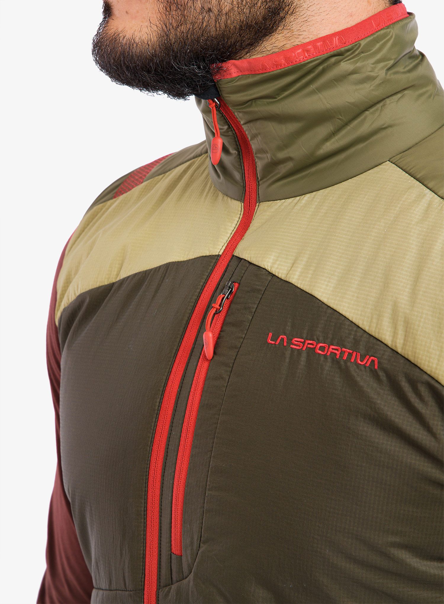 Vesta La Sportiva Spark Primaloft Vest - ivy