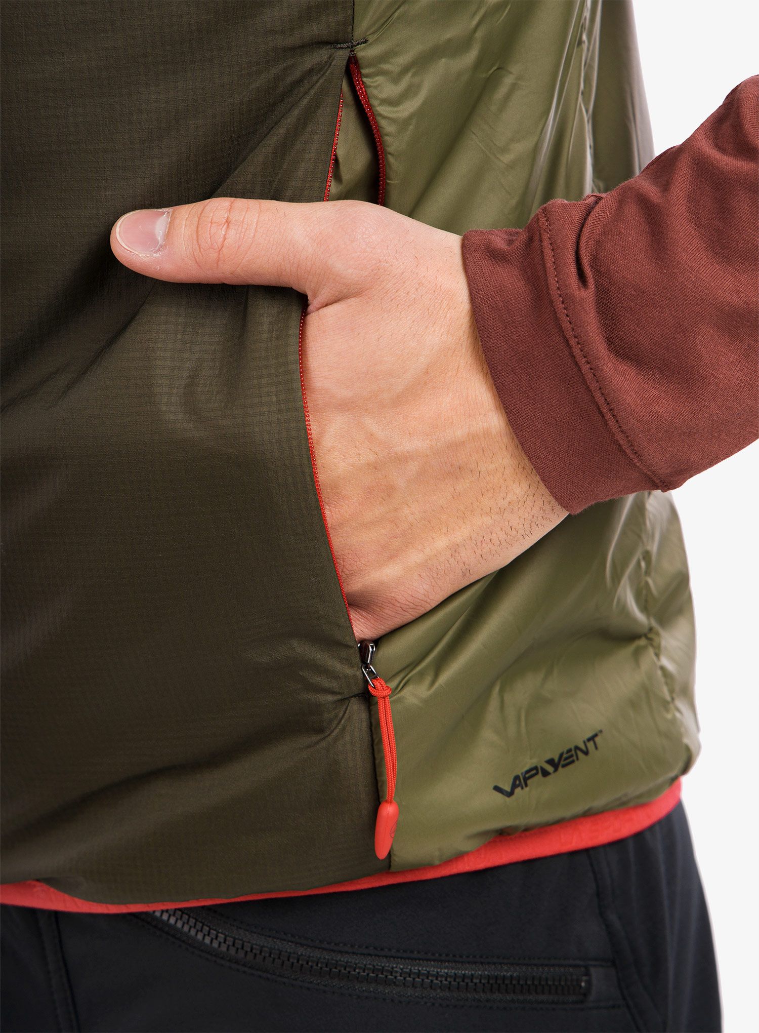 Vesta La Sportiva Spark Primaloft Vest - ivy
