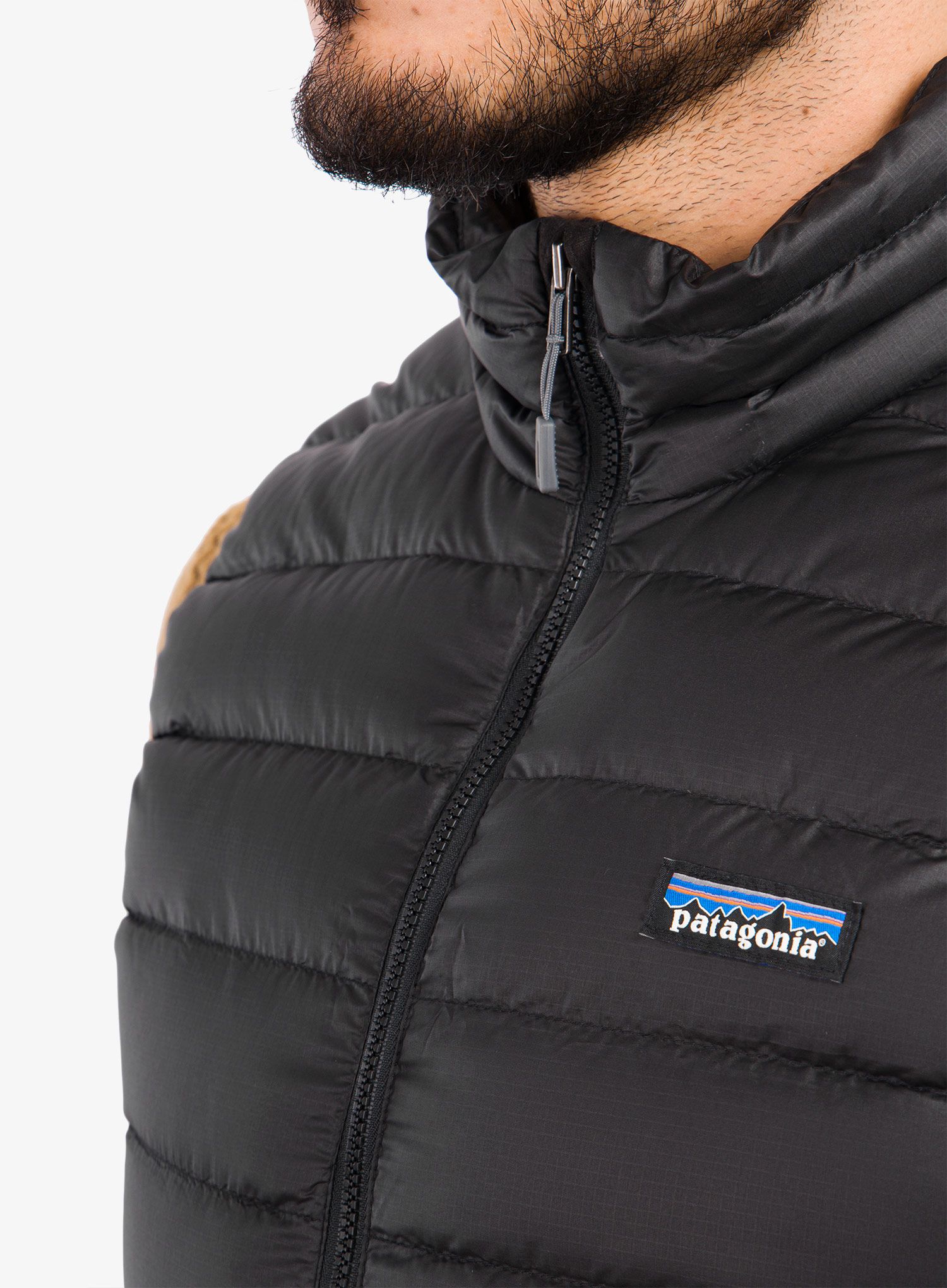 Vesta Patagonia Down Sweater Vest - black