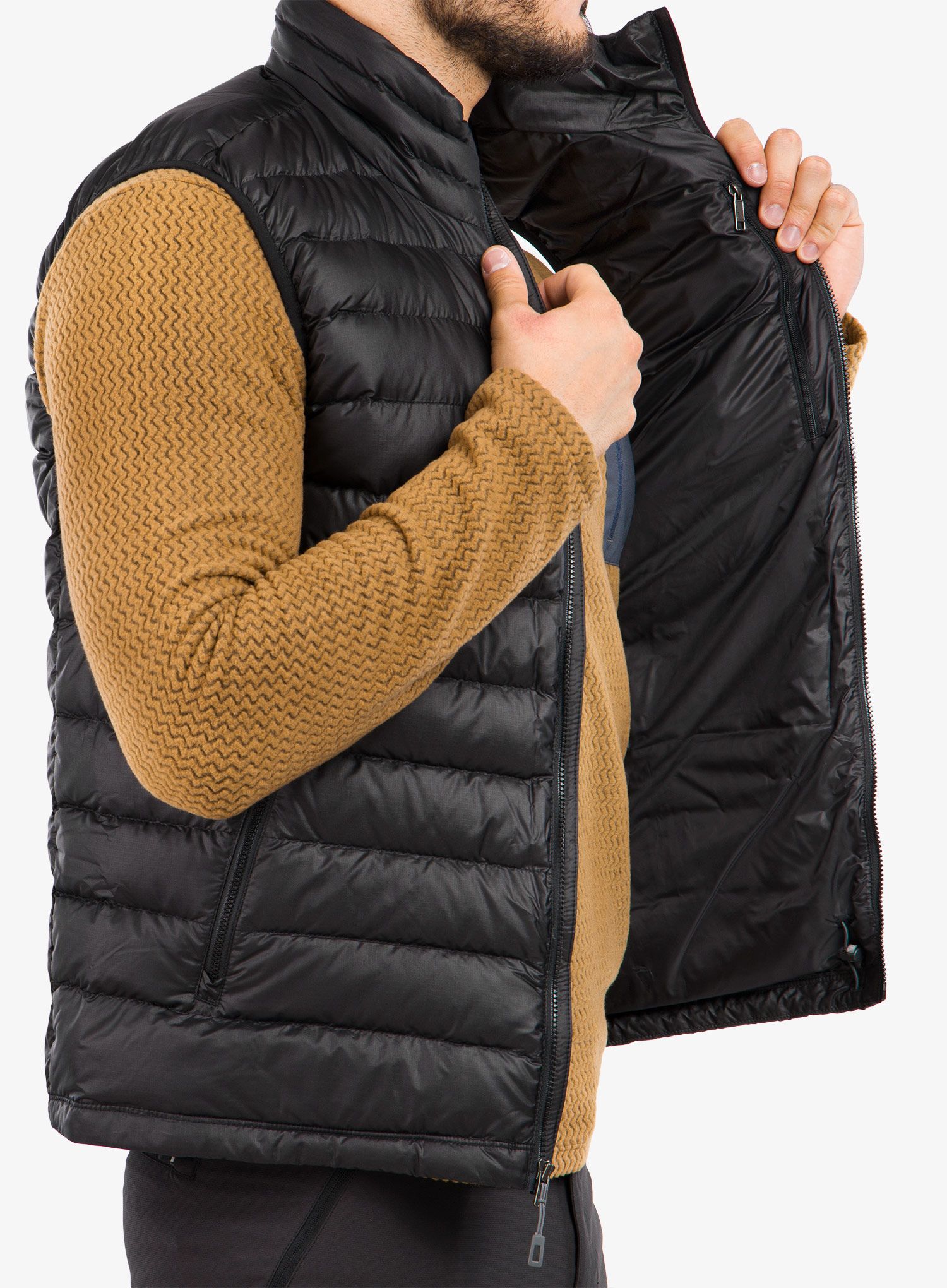 Vesta Patagonia Down Sweater Vest - black