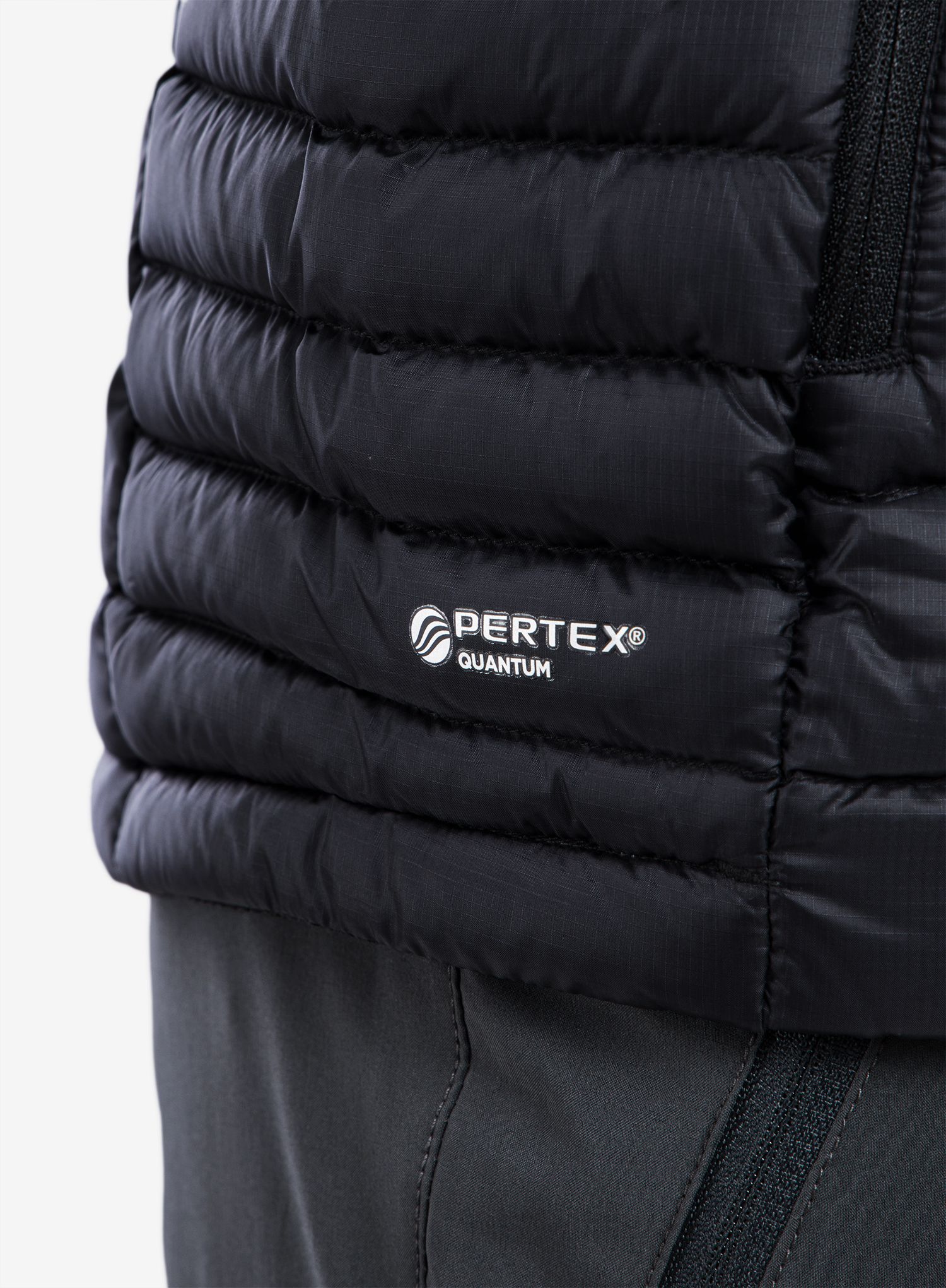 Péřová vesta Rab Microlight Vest - black