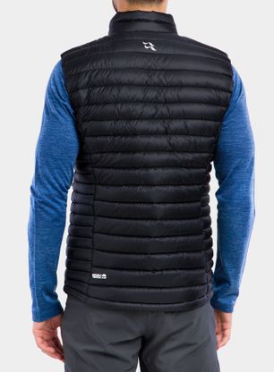 Péřová vesta Rab Microlight Vest - black