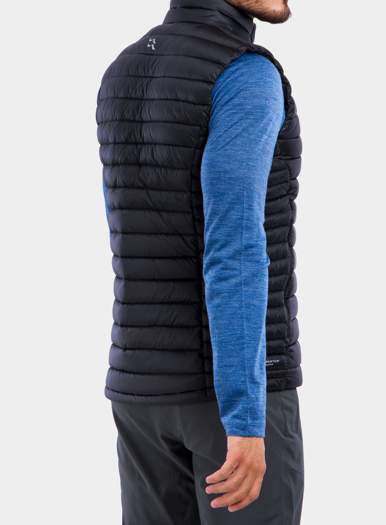 Péřová vesta Rab Microlight Vest - black