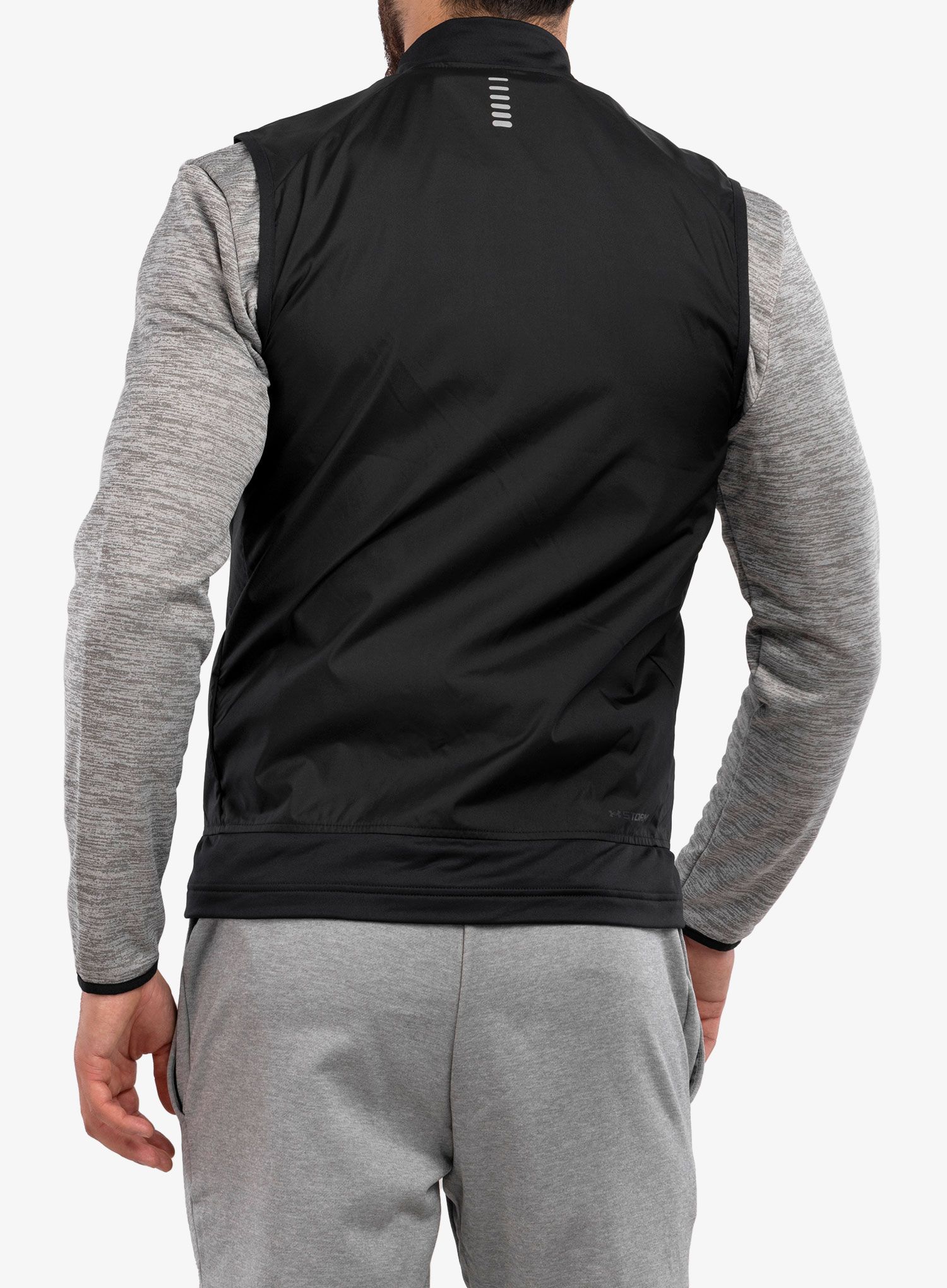 Vesta Under Armour Run Insulate Vest - black/reflective