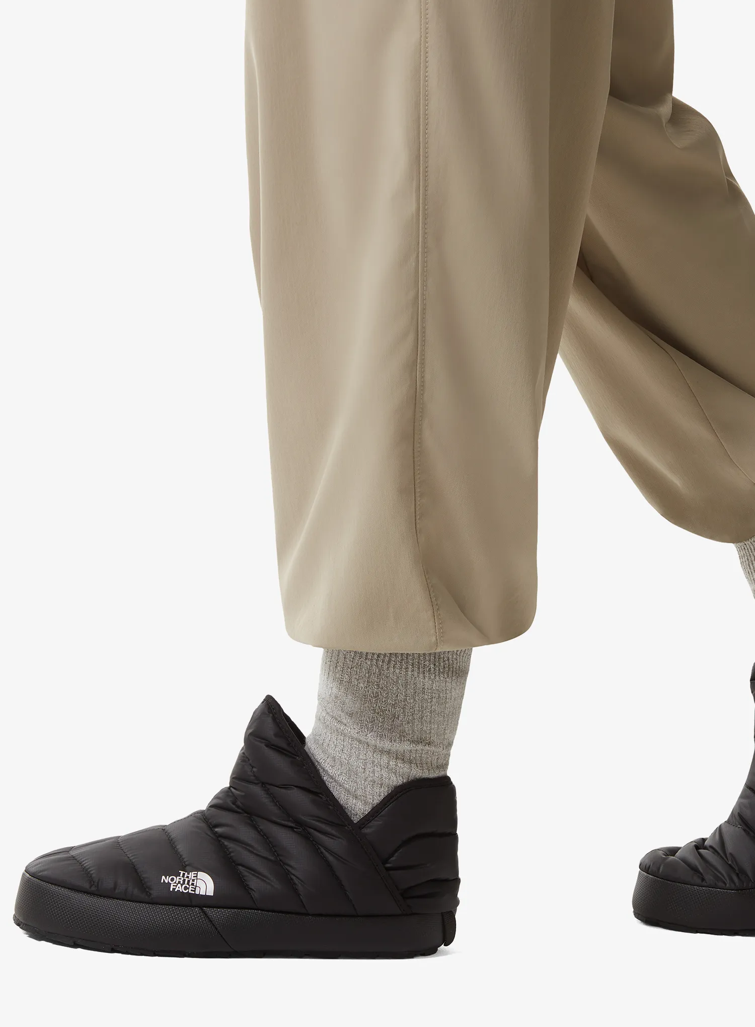 Dámské přezůvky The North Face Thermoball Traction Bootie - tnf black