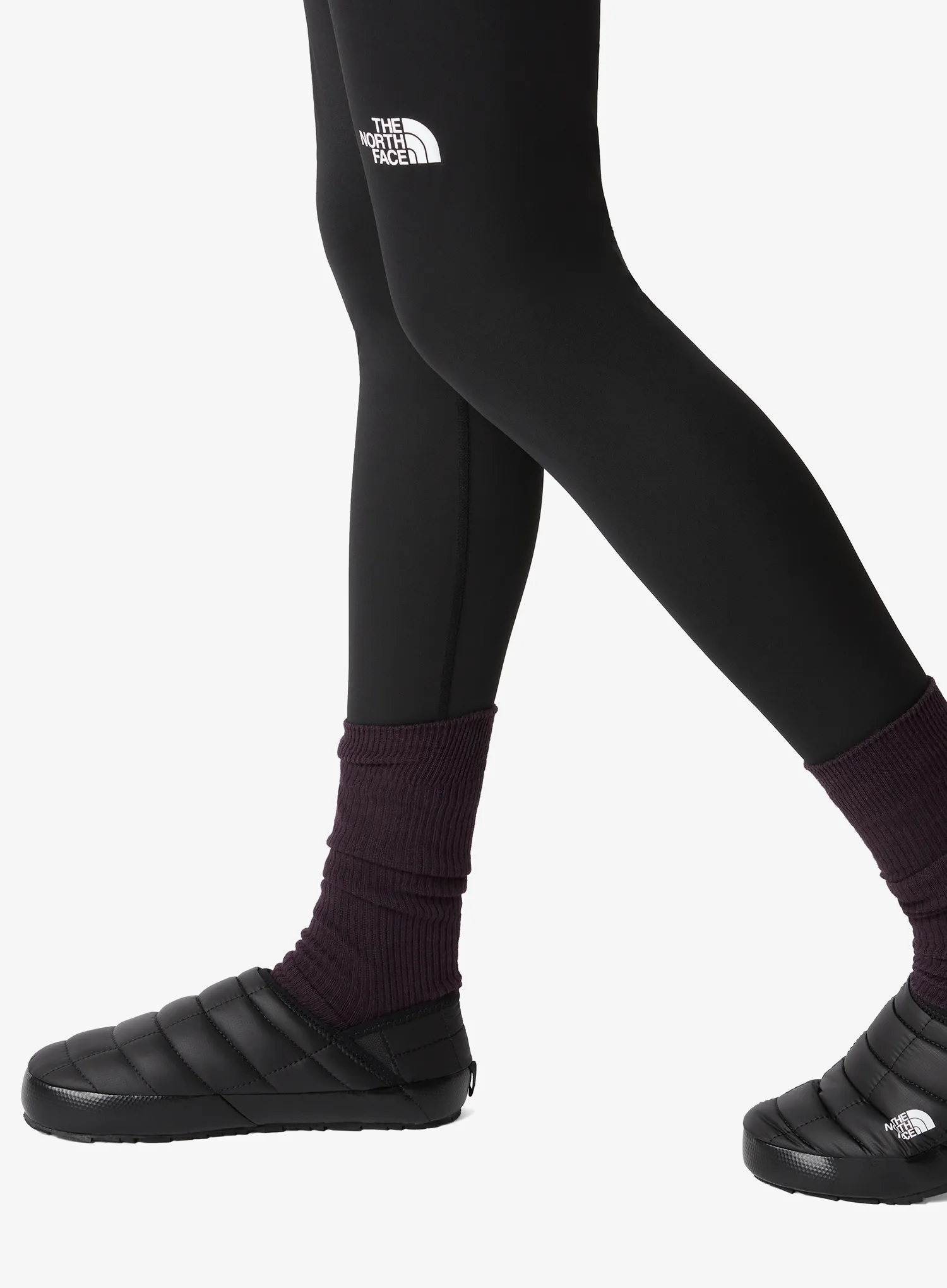 Dámské přezůvky The North Face ThermoBall Traction Mule V - black