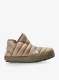 Zateplené dámské papuče The North Face Thermoball Traction Bootie - mushroom grey/mocha brown