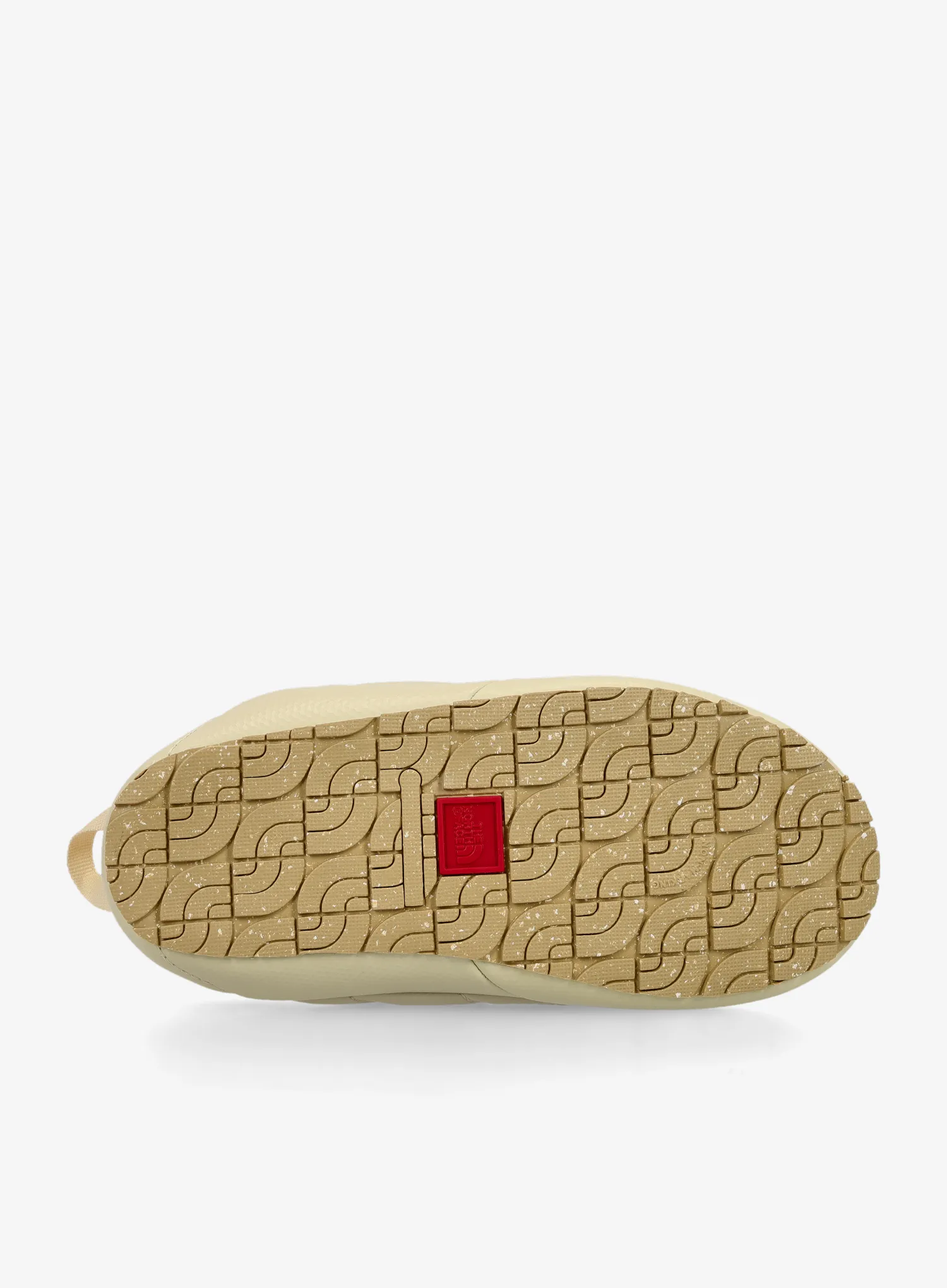 Zateplené dámské papuče The North Face ThermoBall Traction Mule V - gravel/white dune