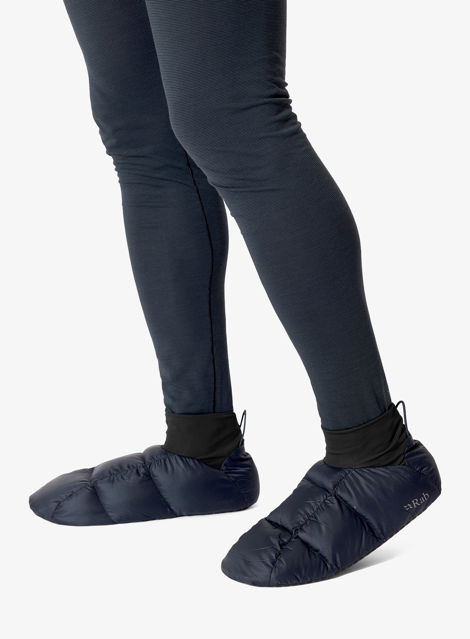 Péřové papuče Rab Microlight Hut Slippers - galaxy blue