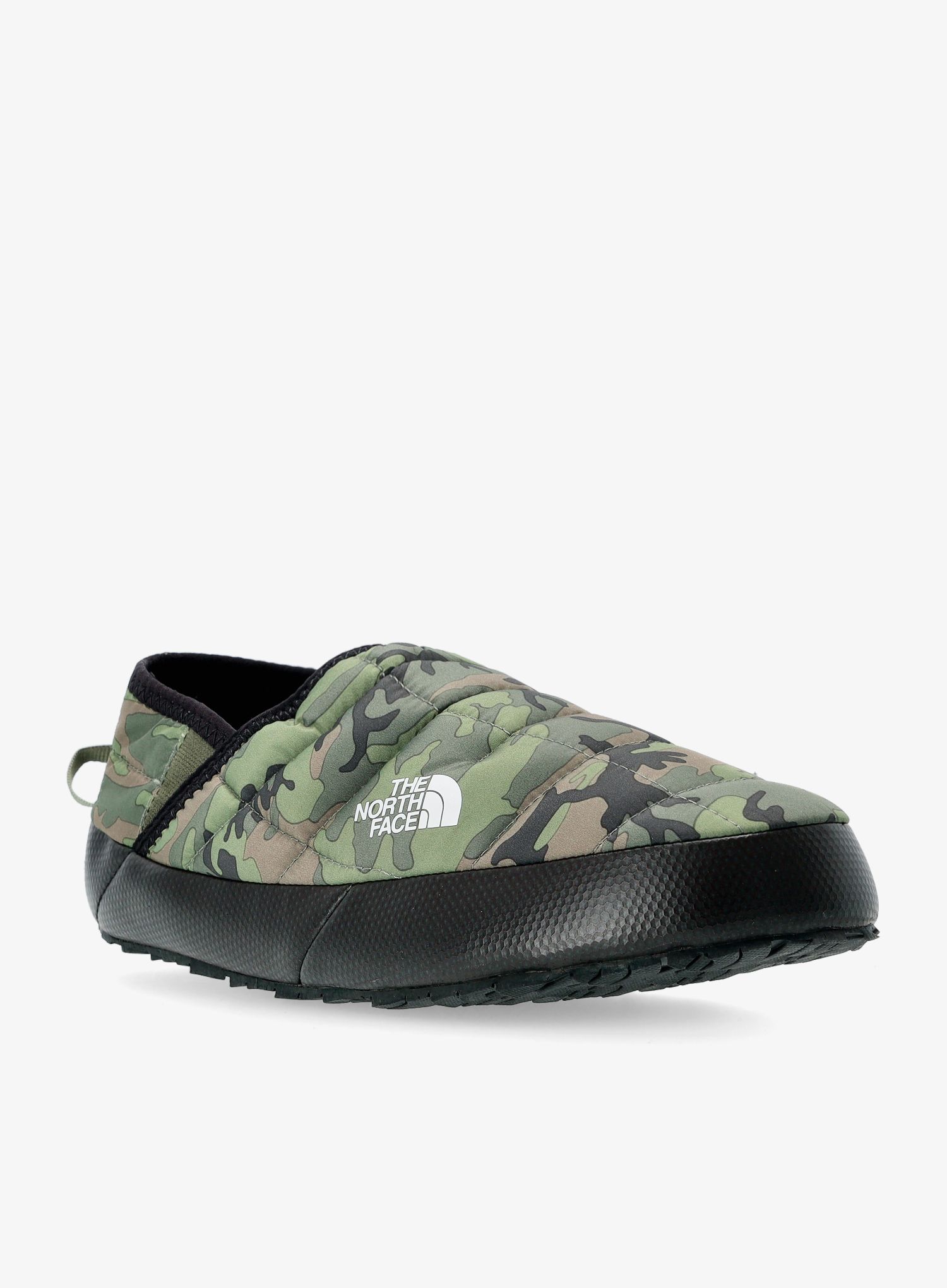 Izolovane přezůvky The North Face ThermoBall Traction Mule V - thyme