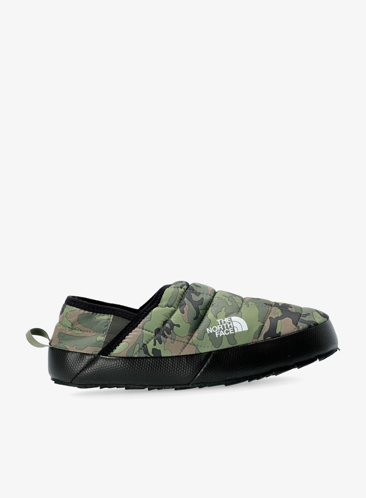 Izolovane přezůvky The North Face ThermoBall Traction Mule V - thyme