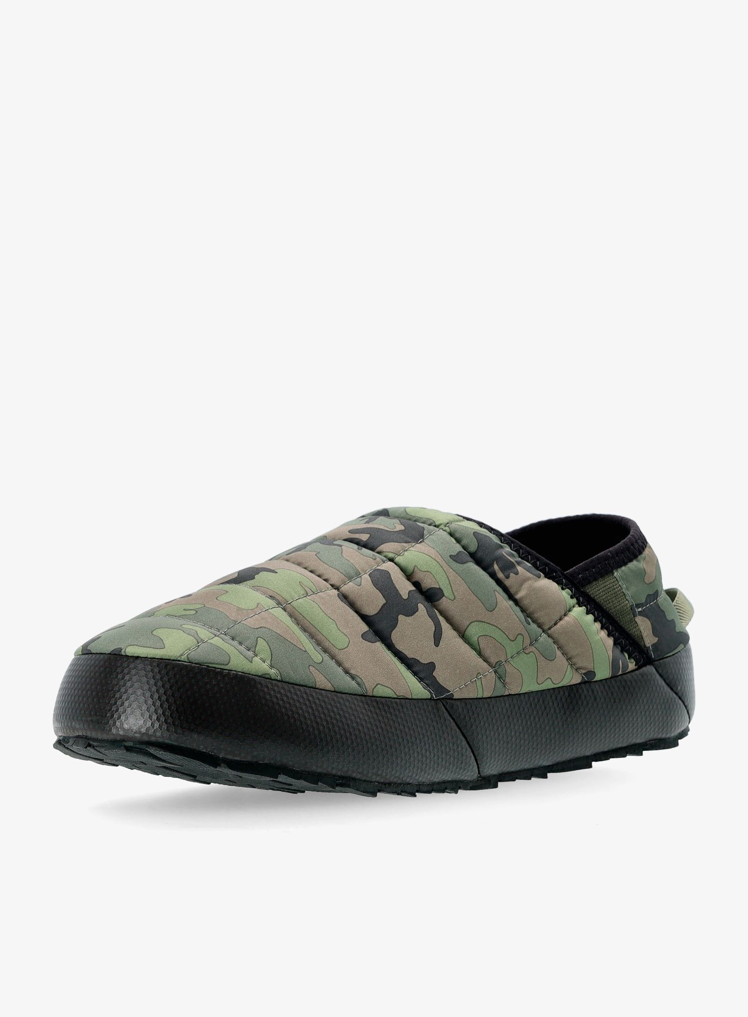 Izolovane přezůvky The North Face ThermoBall Traction Mule V - thyme