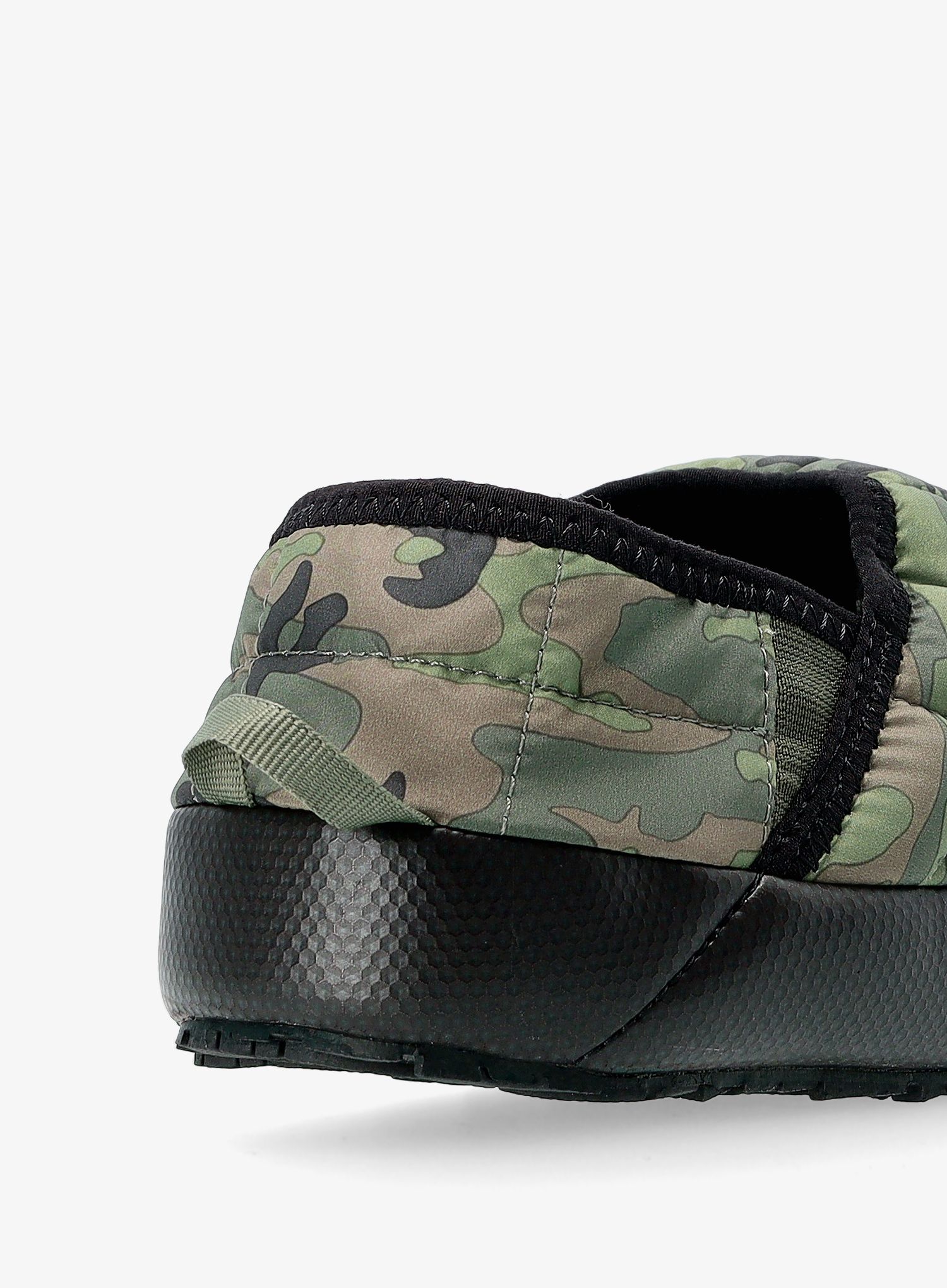 Izolovane přezůvky The North Face ThermoBall Traction Mule V - thyme