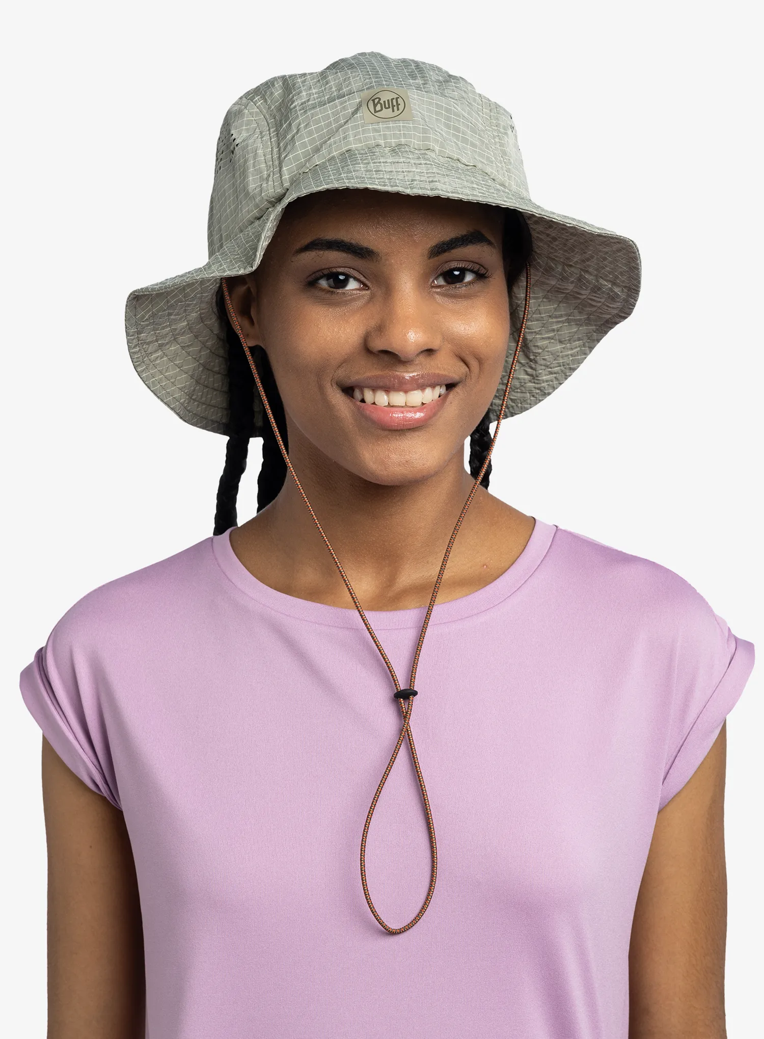 Klobouk Buff Go Bucket Hat - solid pistachio