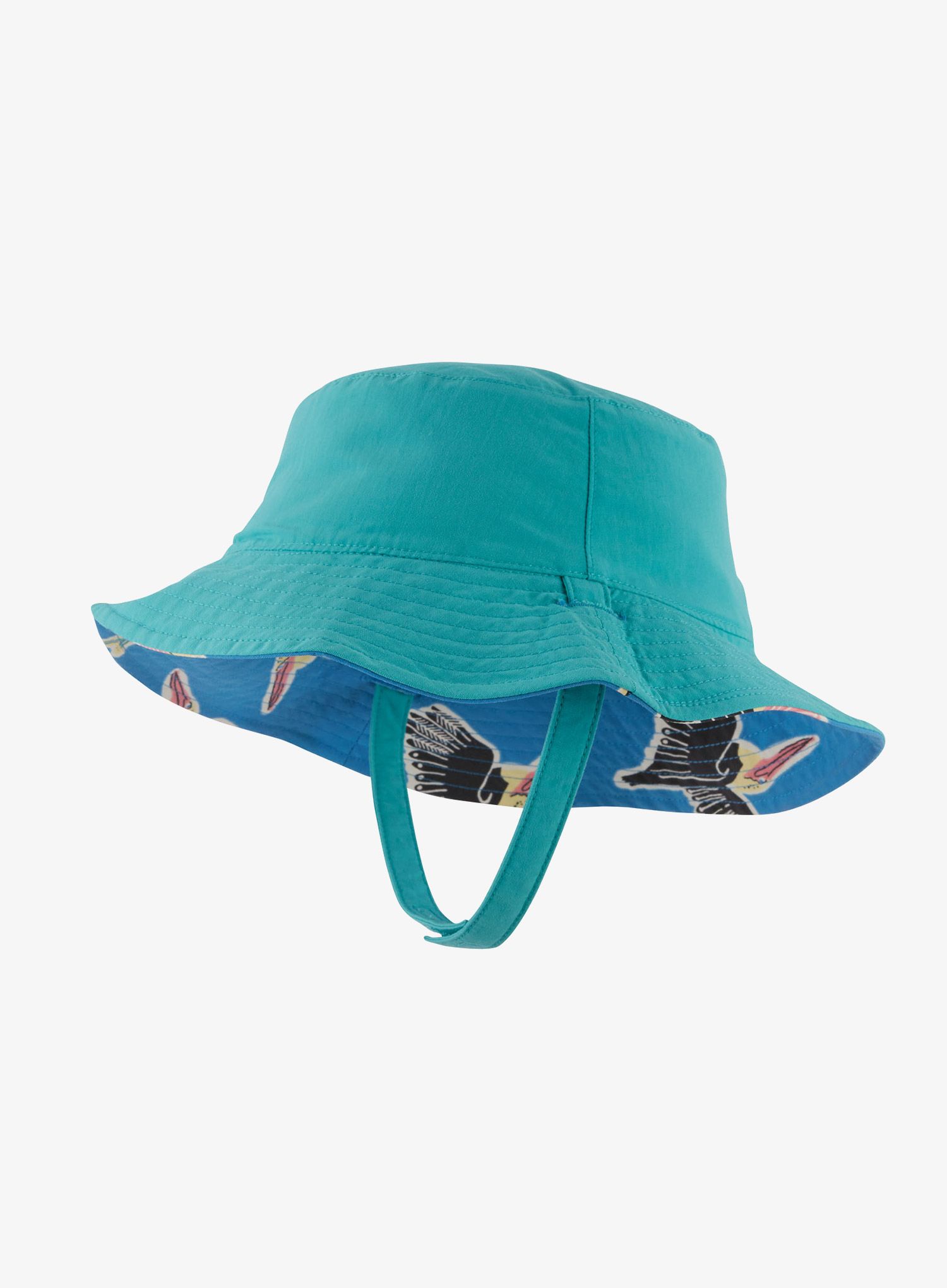 Dětský klobouk Patagonia Baby Sun Bucket Hat - amigos/vessel blue