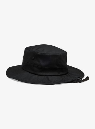 Klobouk Fox Base Over Sun Hat - black