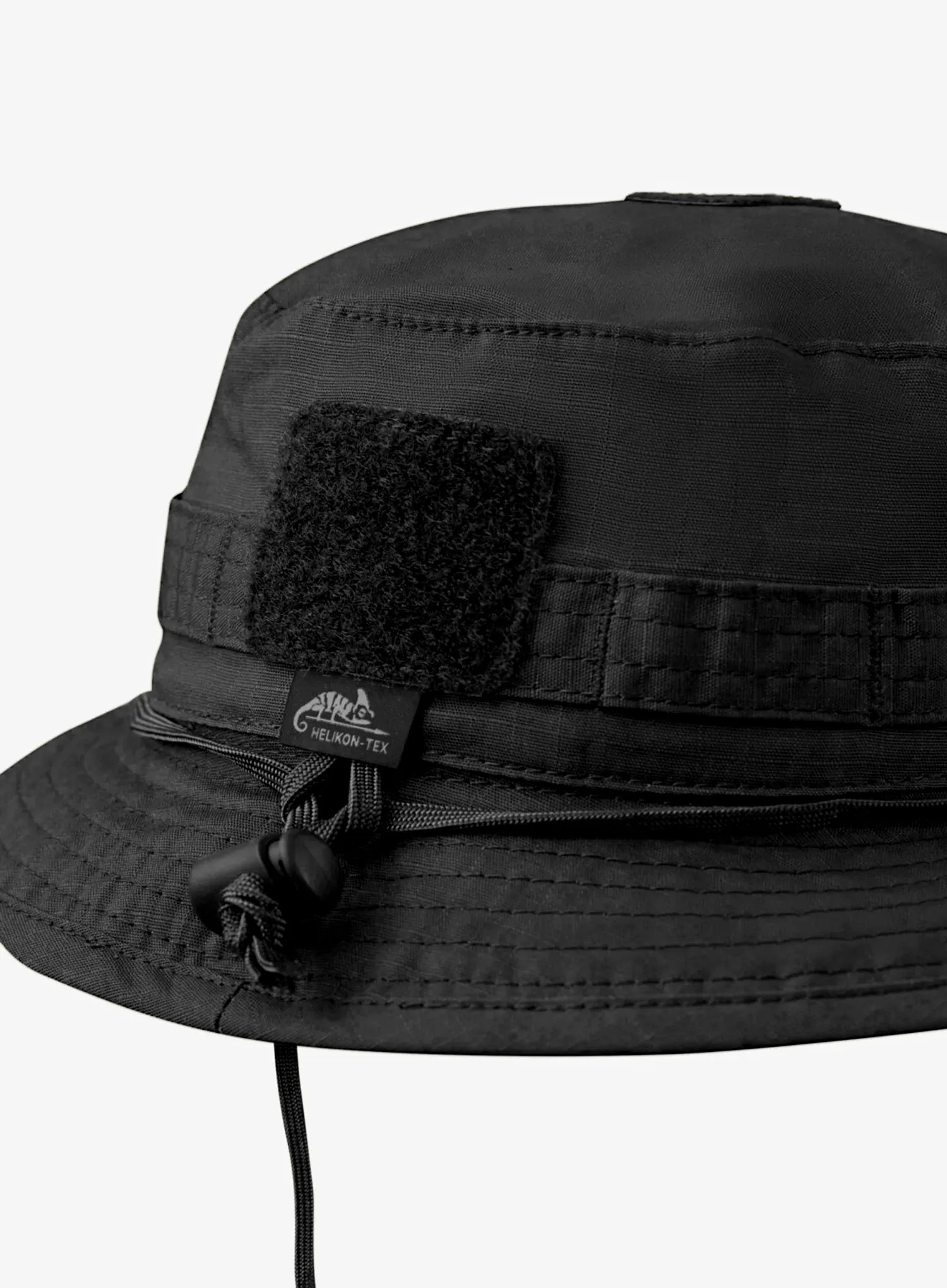 Klobouk Helikon-Tex Boonie Mk2 - PolyCotton Stretch Ripstop - black