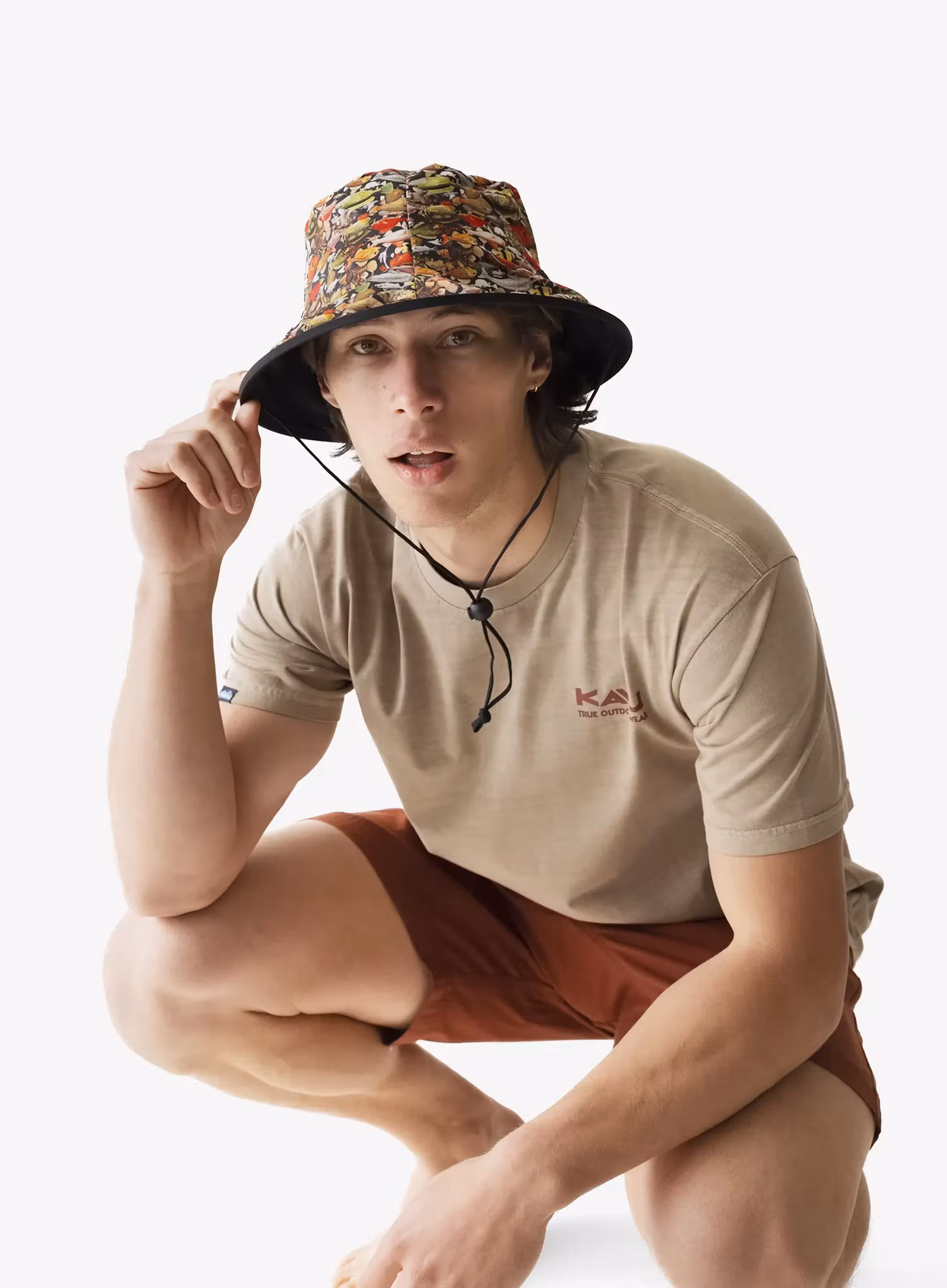 Klobouk Kavu Fishermans Chillba - fish line