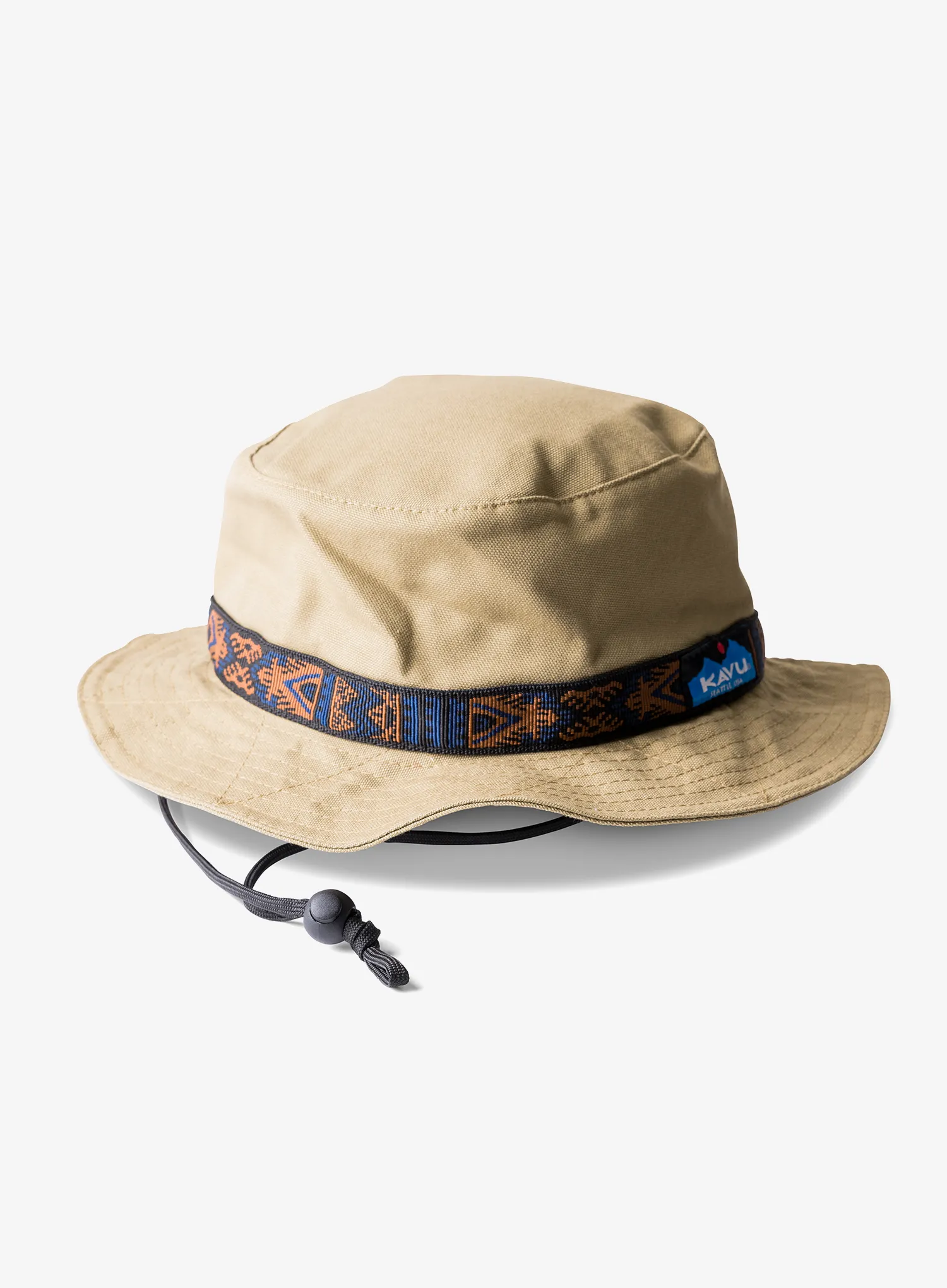Klobouk Kavu Organic Strap Bucket - heritage khaki