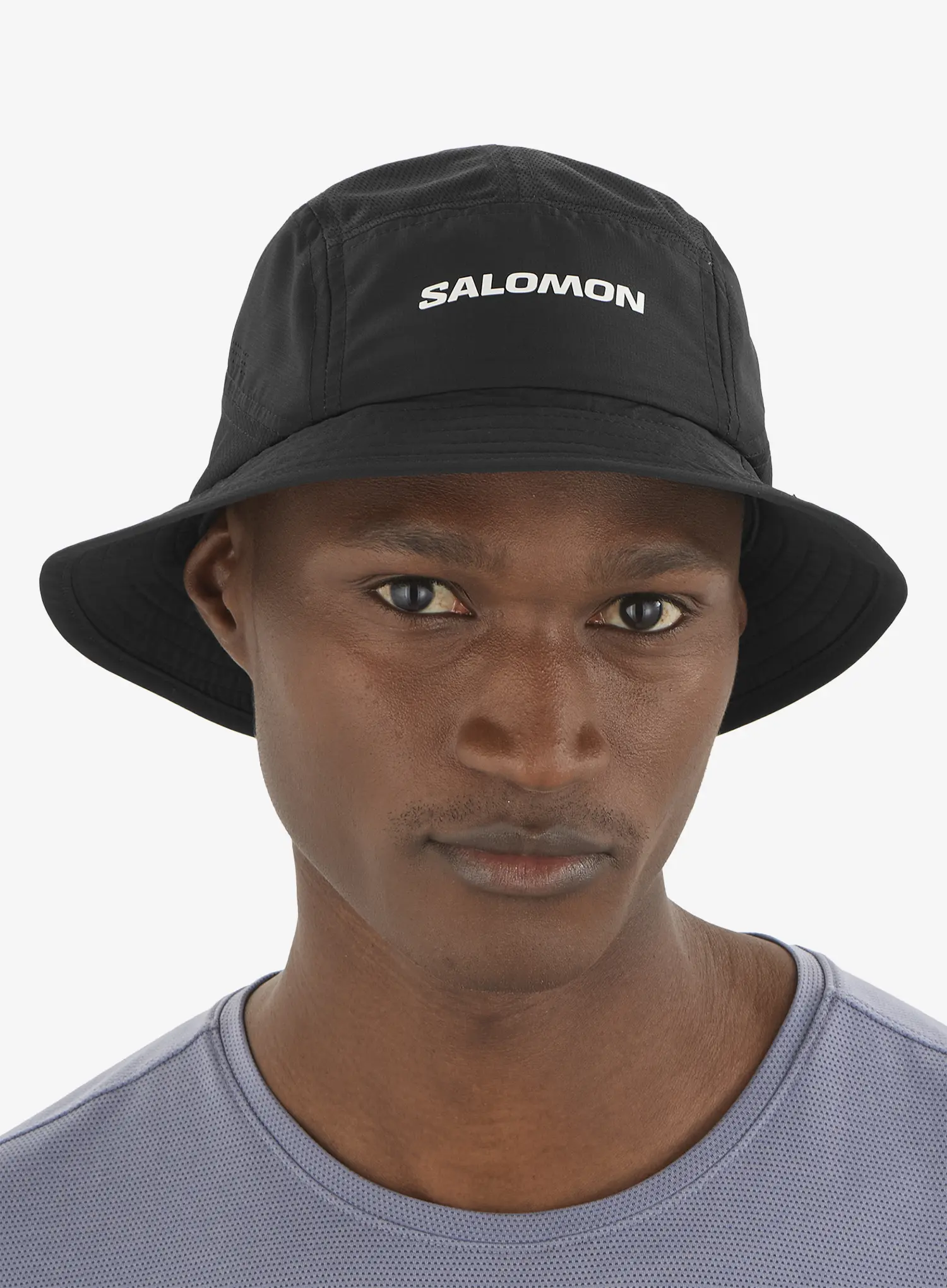 Klobouk Salomon Shakeout Bucket Hat - deep black