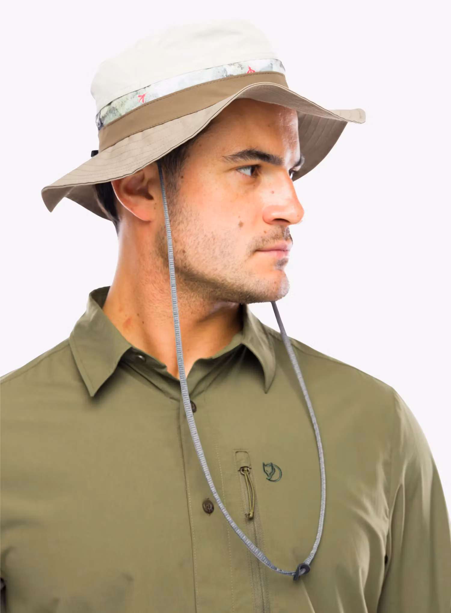 Turistický klobouk Buff Explore Booney Hat - randall brindle