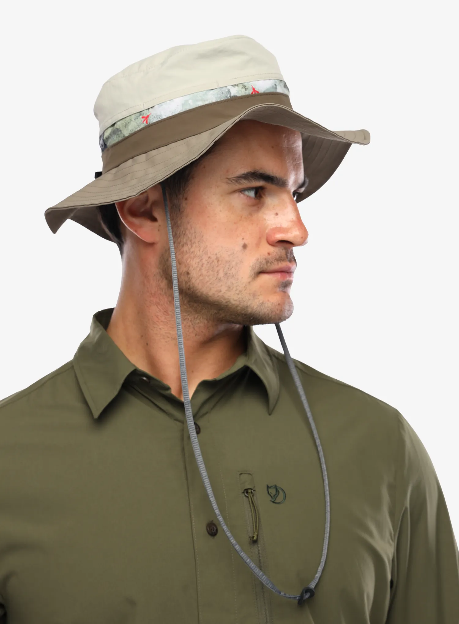 Turistický klobouk Buff Explore Booney Hat - randall brindle