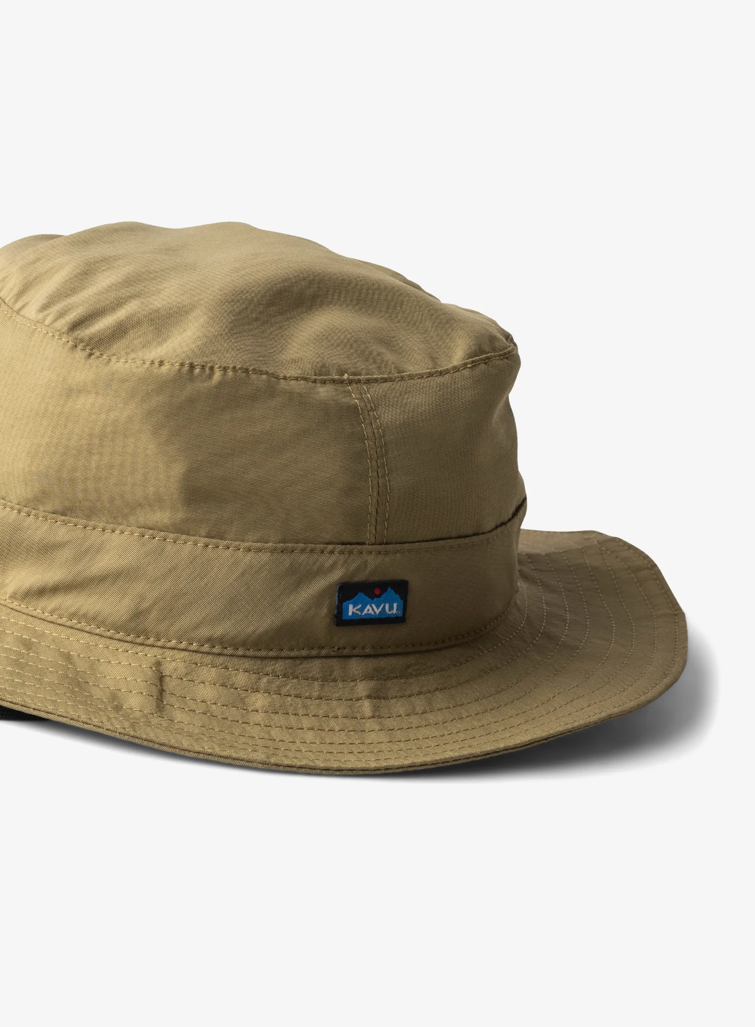 Turistický klobouk Kavu Synthetic Strap Bucket - pyrite