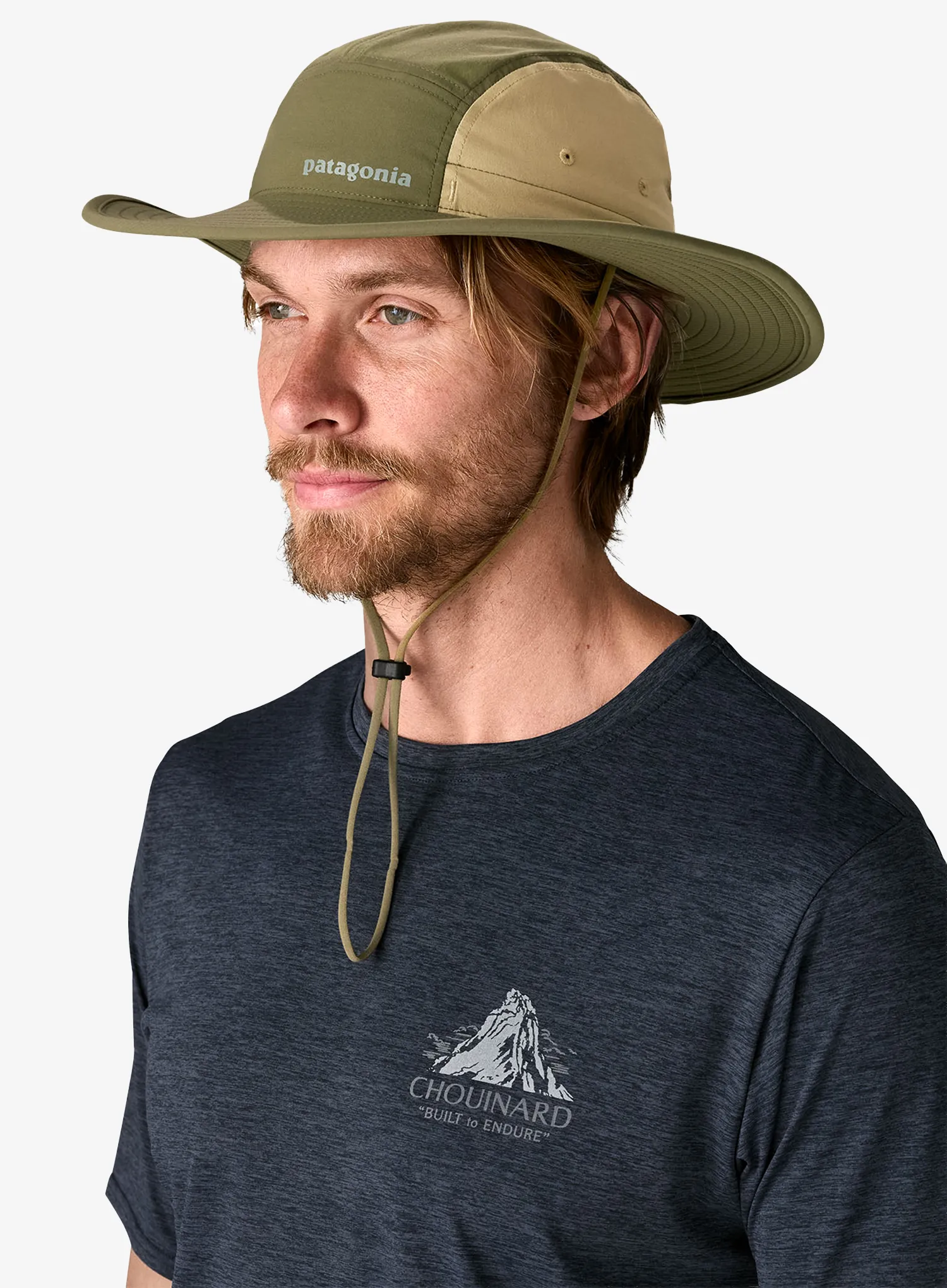 Turistický klobouk Patagonia Quandary Brimmer - tent green