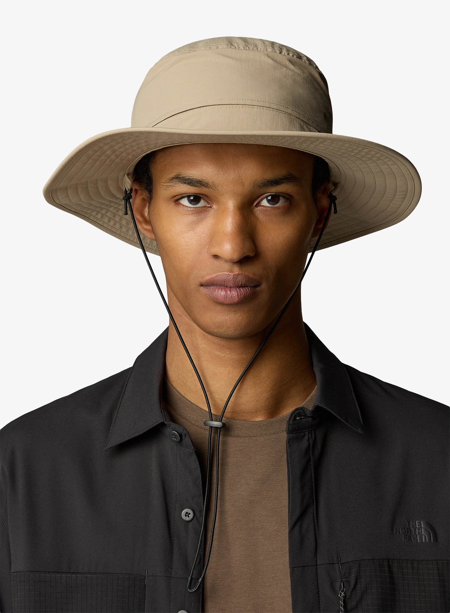 Turistický klobouk The North Face Horizon Breeze Brimmer Hat - dune beige/dune beige