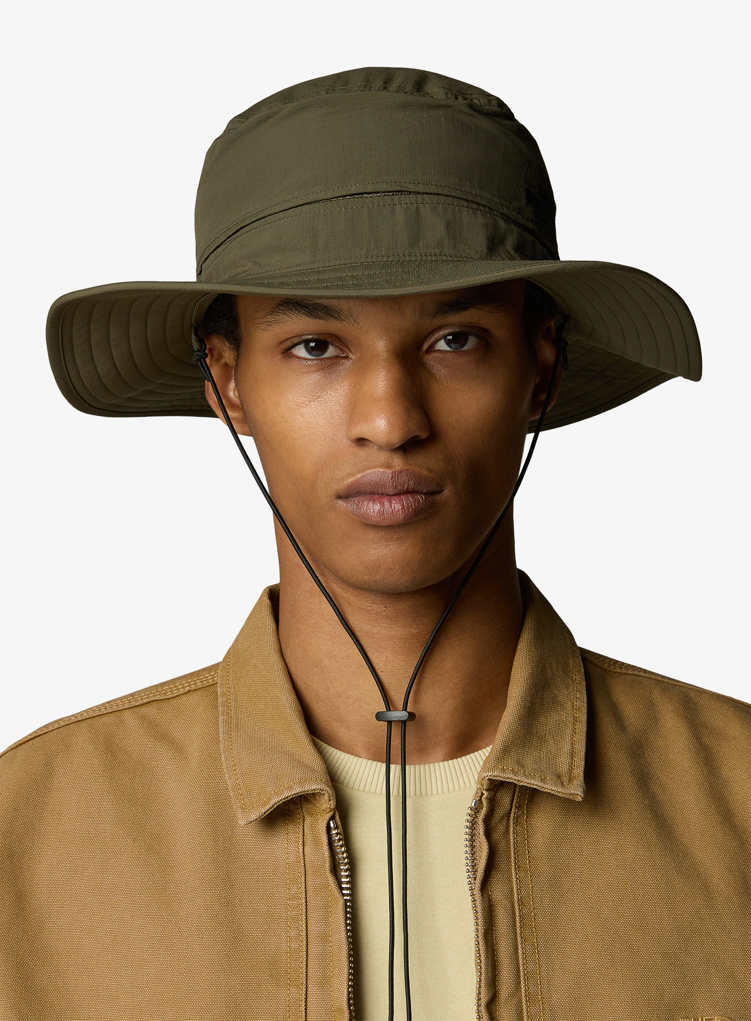 Turistický klobouk The North Face Horizon Breeze Brimmer Hat - new taupe green