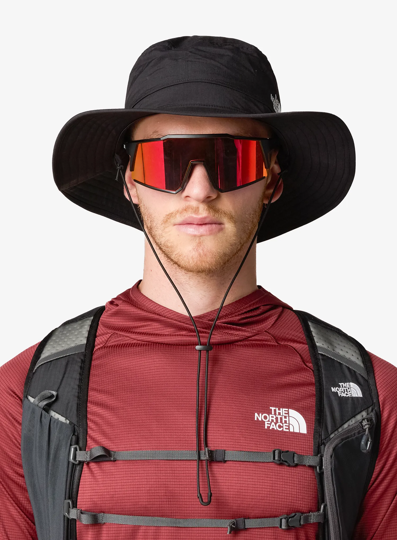 Turistický klobouk The North Face Horizon Breeze Brimmer Hat - tnf black/tnf white