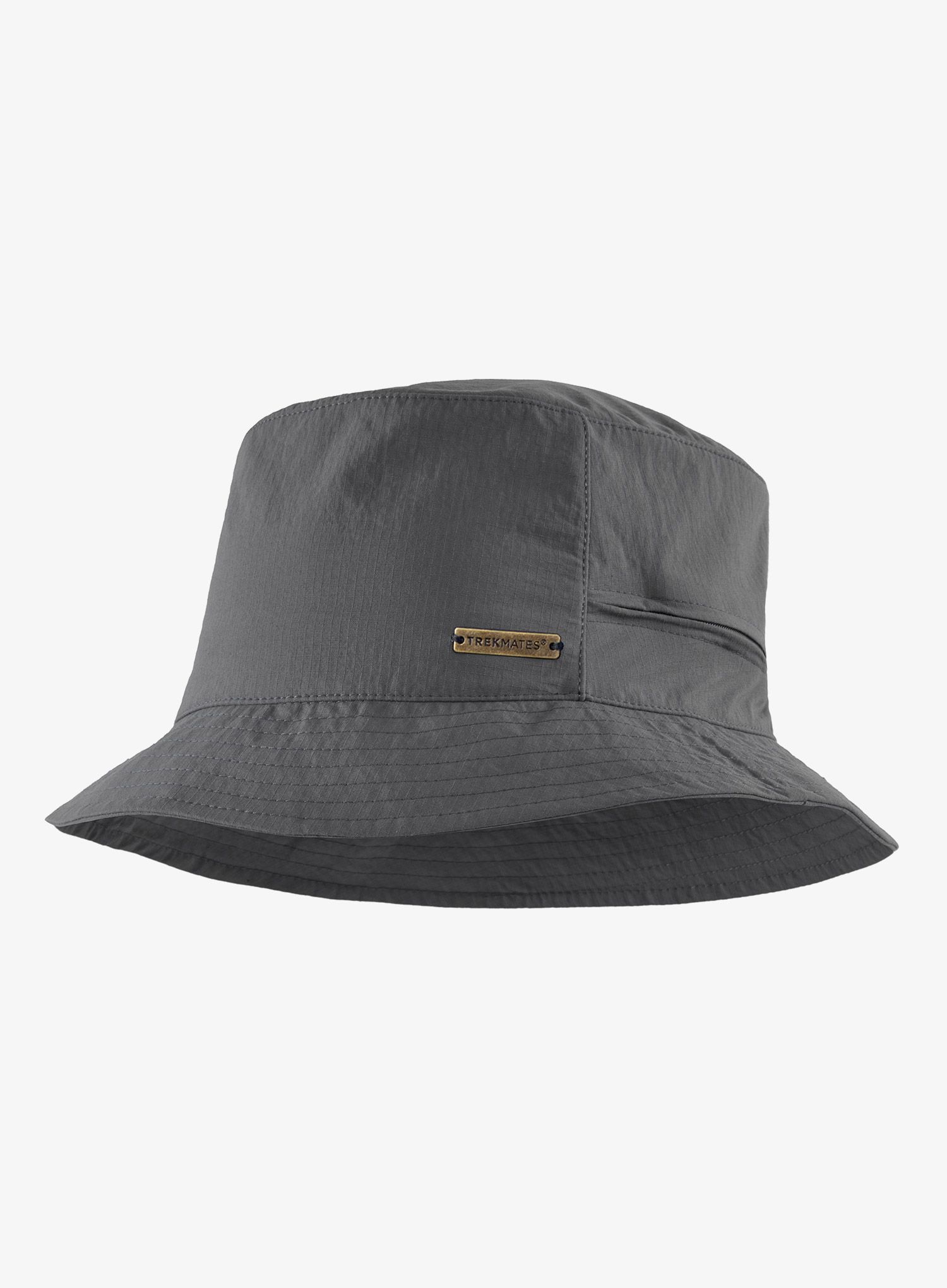 Turistický klobouk Trekmates Mojave Hat - ash