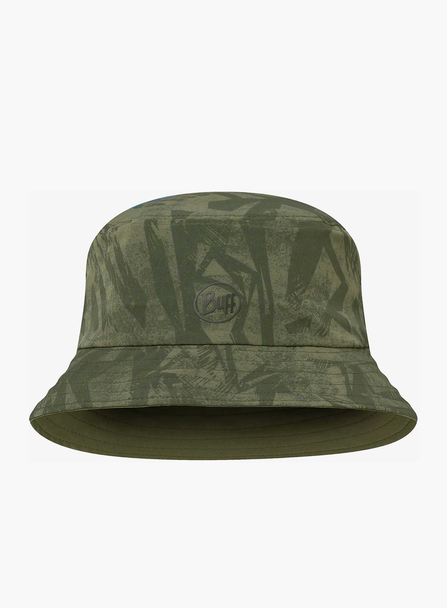 Klobouk Buff Adventure Bucket Hat - acai khaki