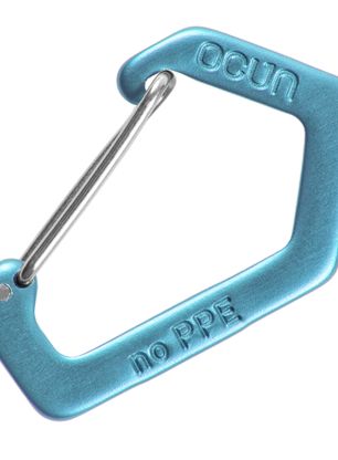 Karabinka Ocun Mini Hex - blue