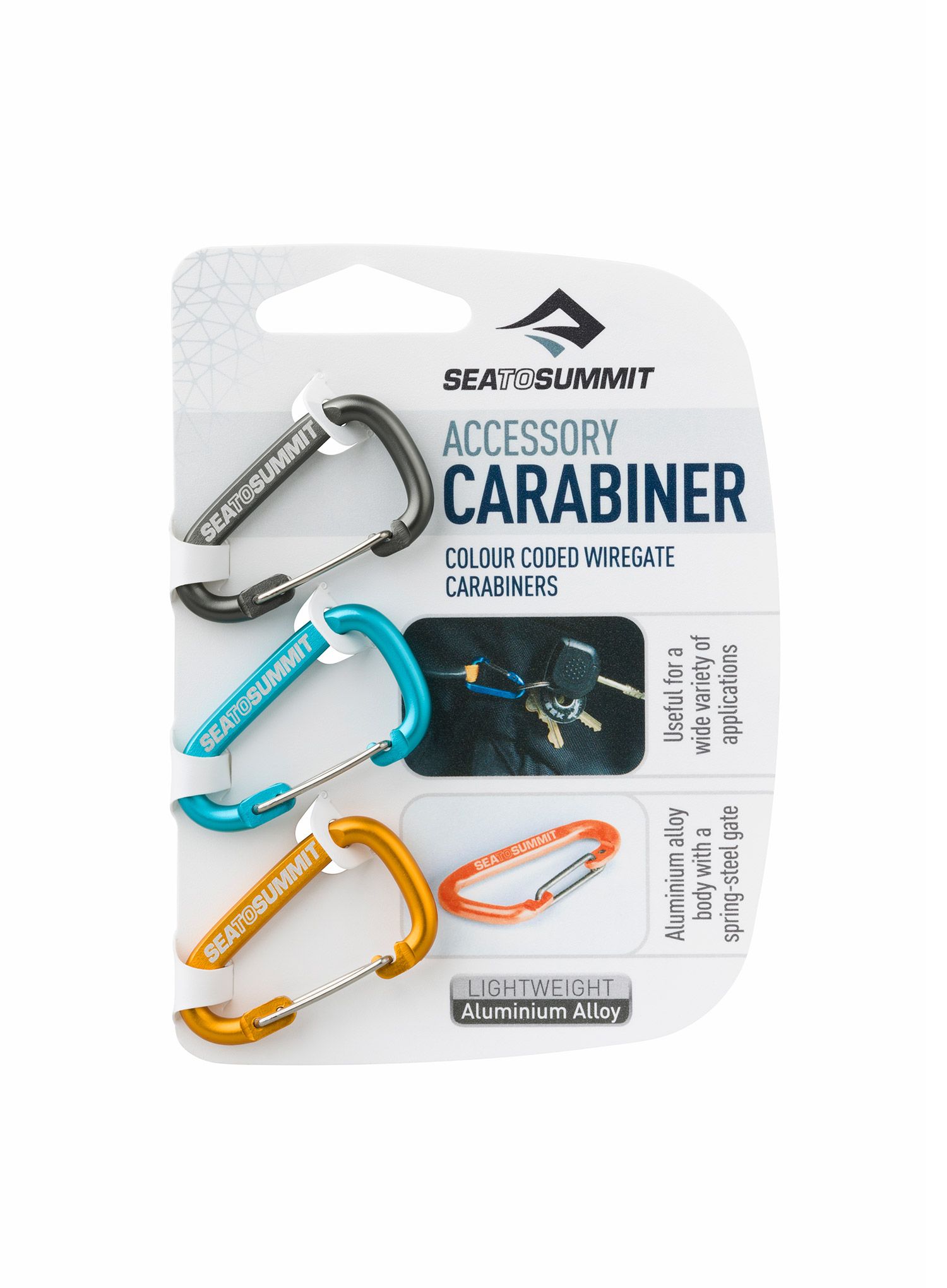 Karabinka Sea To Summit Accessory Carabiner Set 3pcs