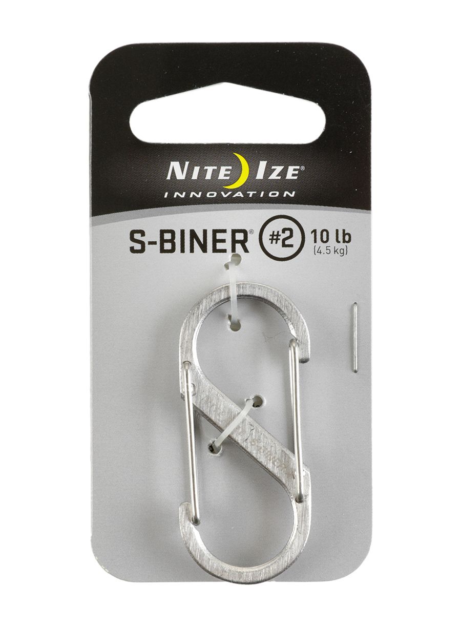 Karabina Nite Ize S-Biner 2 - steel