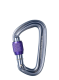 Karabina Black Diamond LiteForge Screwgate - gray