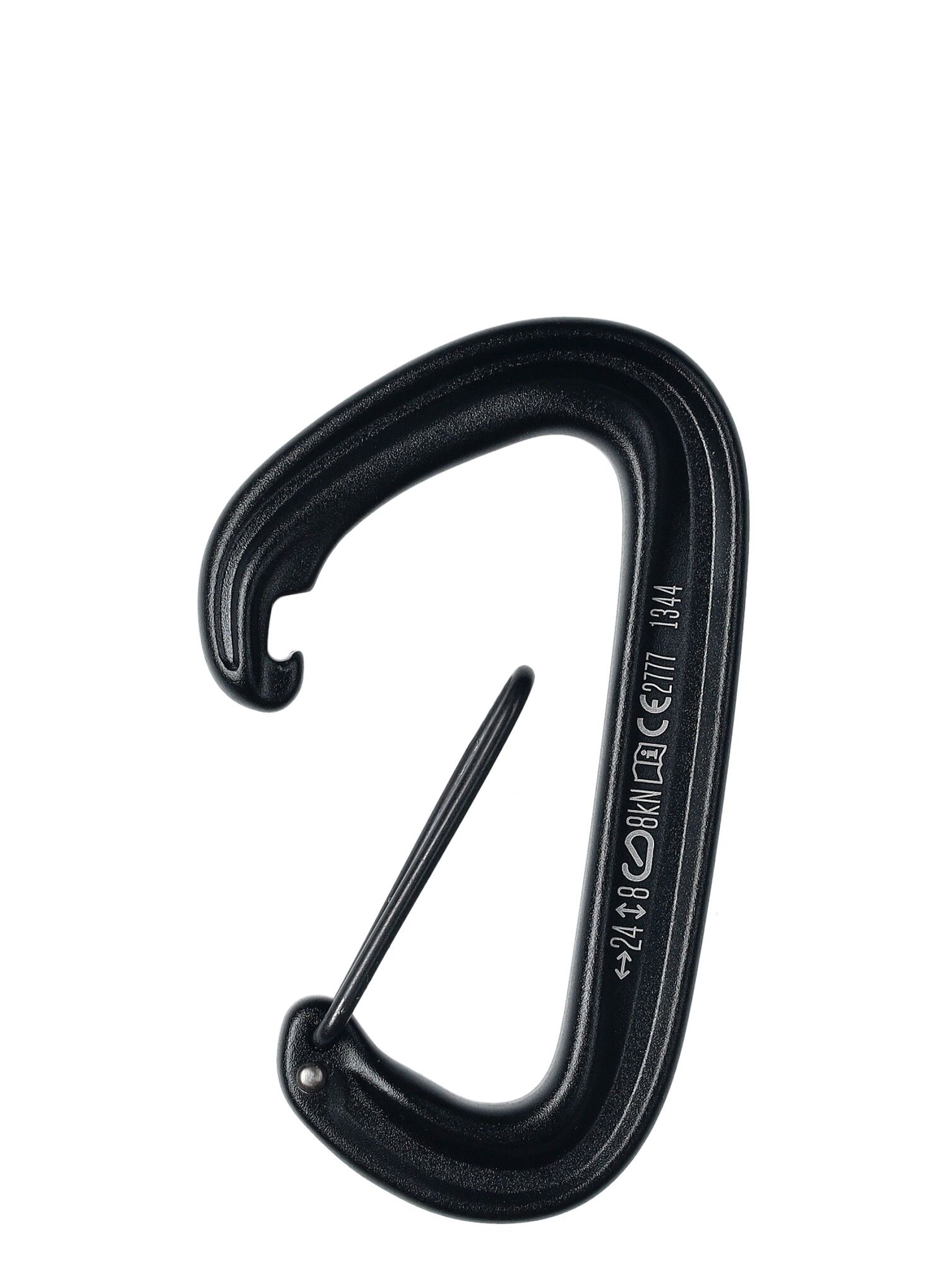 Karabina Black Diamond Litewire - black