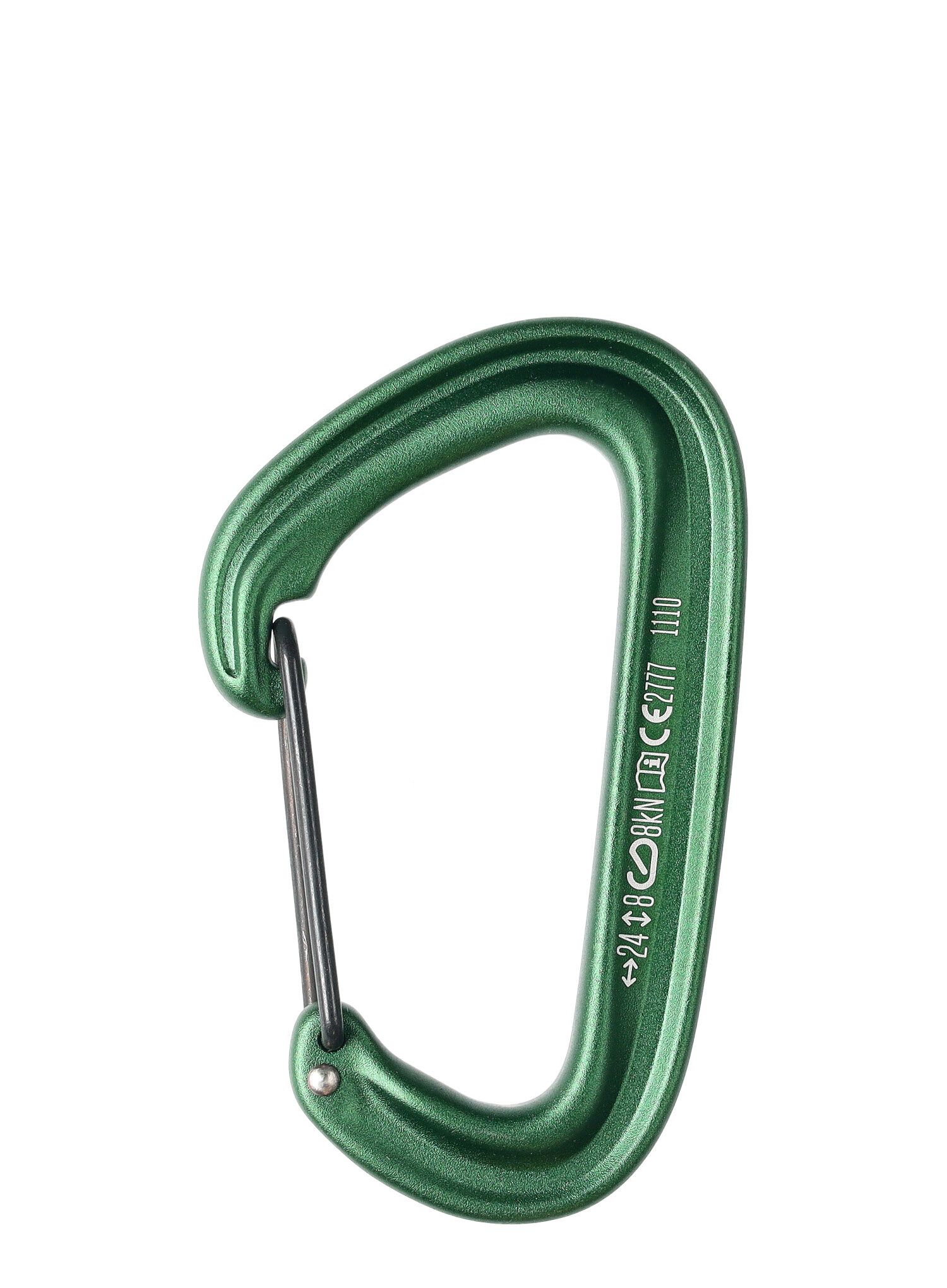 Karabina Black Diamond LiteWire - green